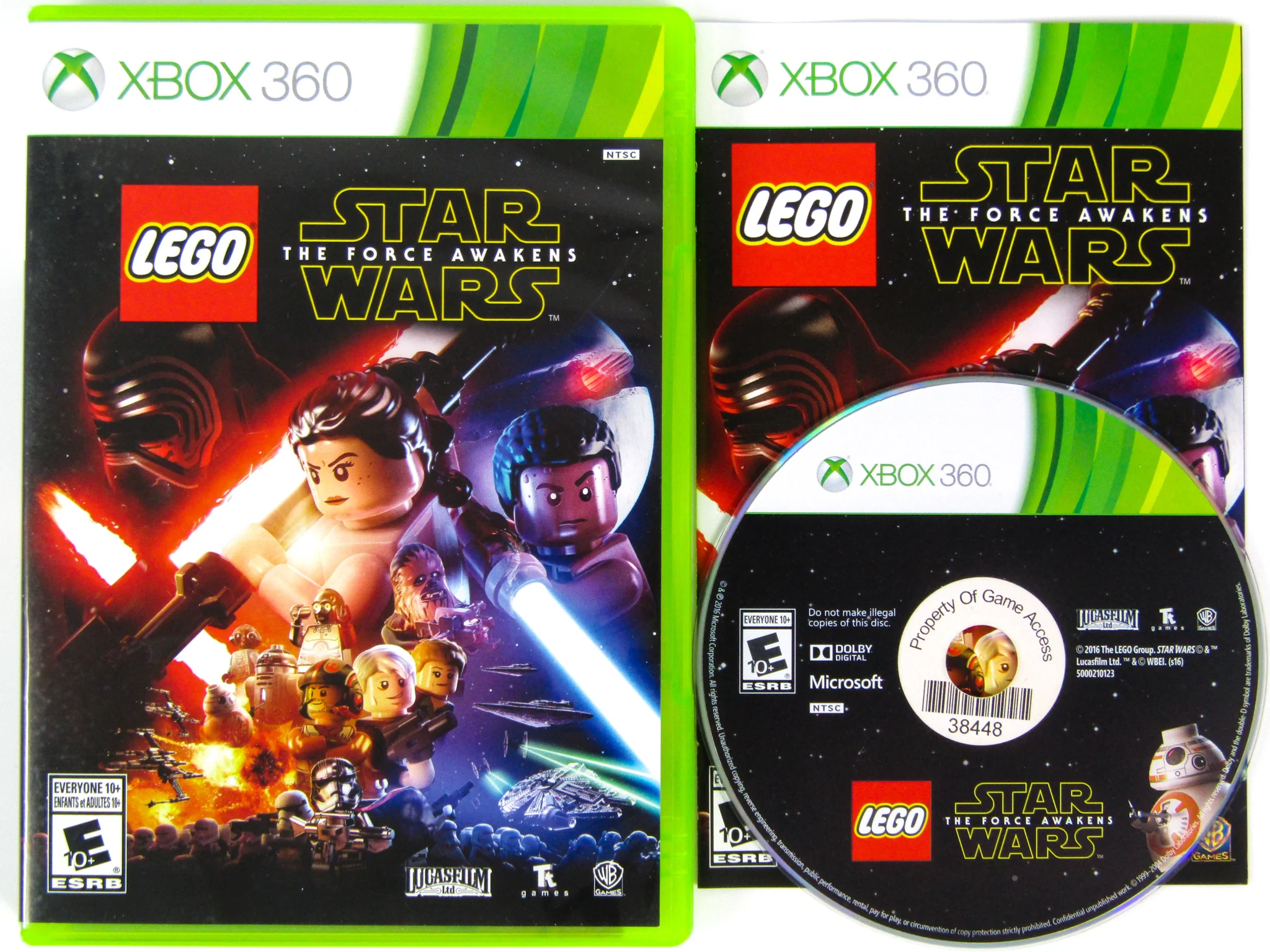 LEGO Star Wars The Force Awakens (Xbox 360) - Image 2
