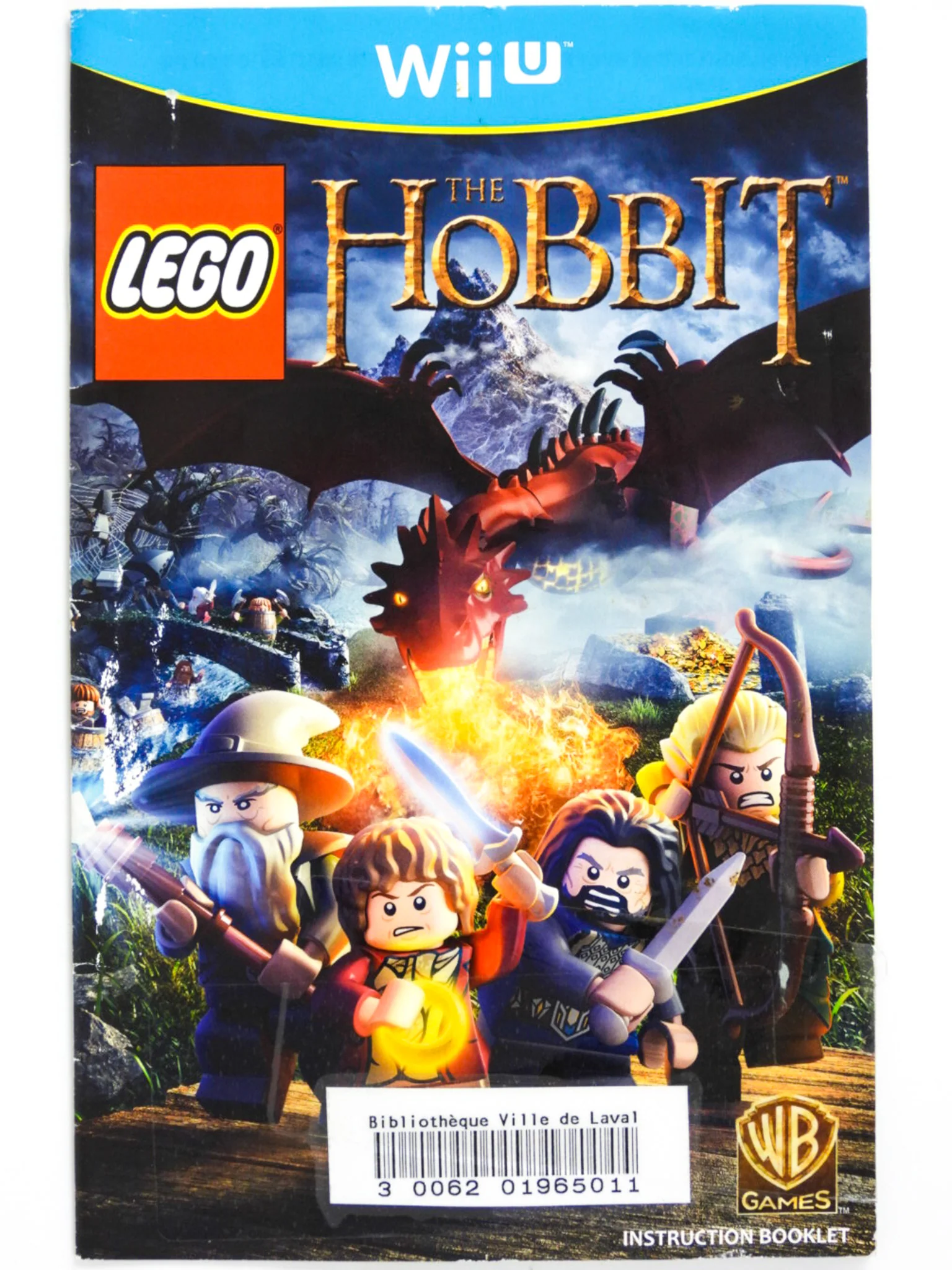 LEGO The Hobbit (Nintendo Wii U) - Image 5