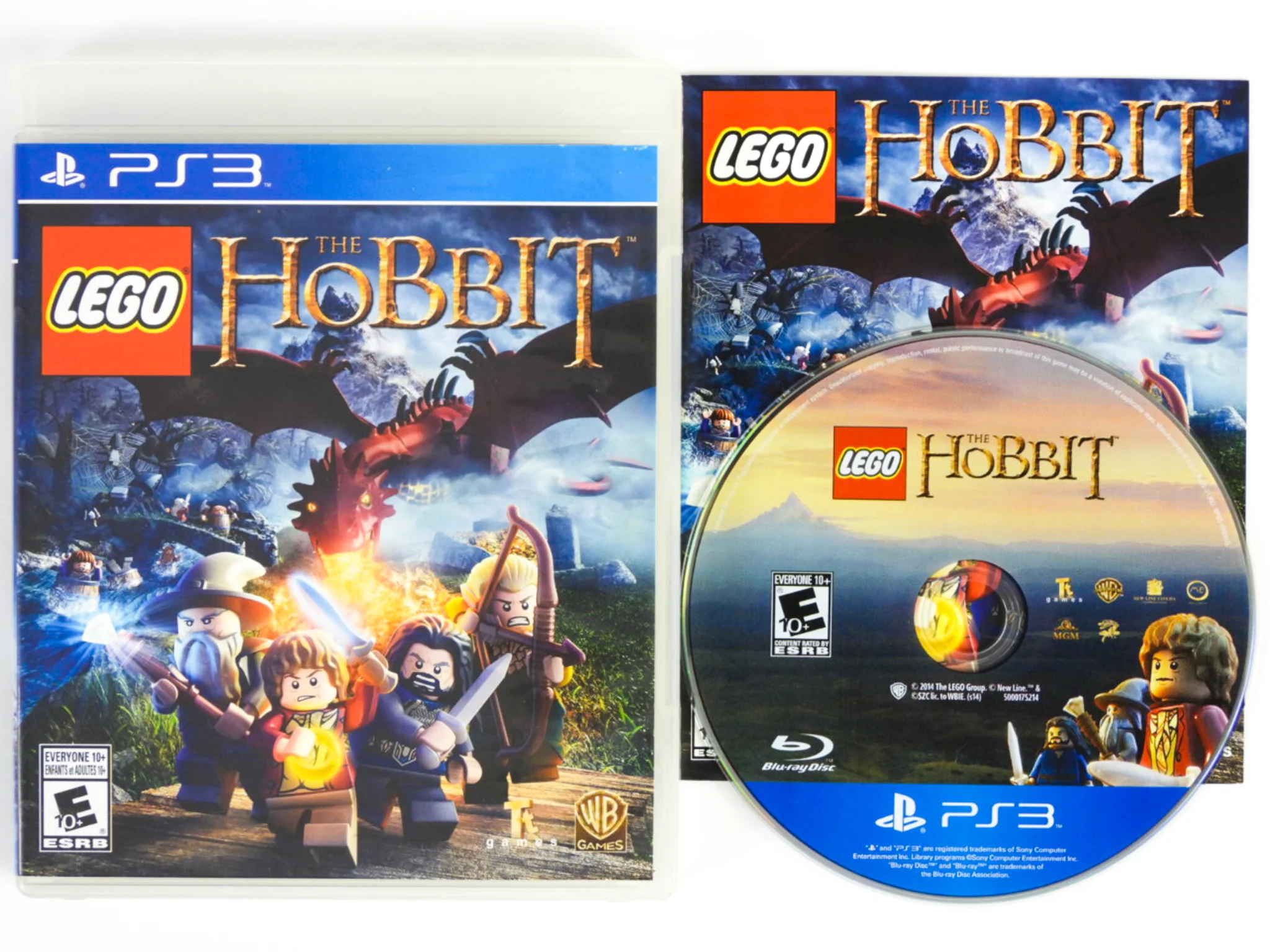 LEGO The Hobbit (PlayStation 3 / PS3) - Image 2