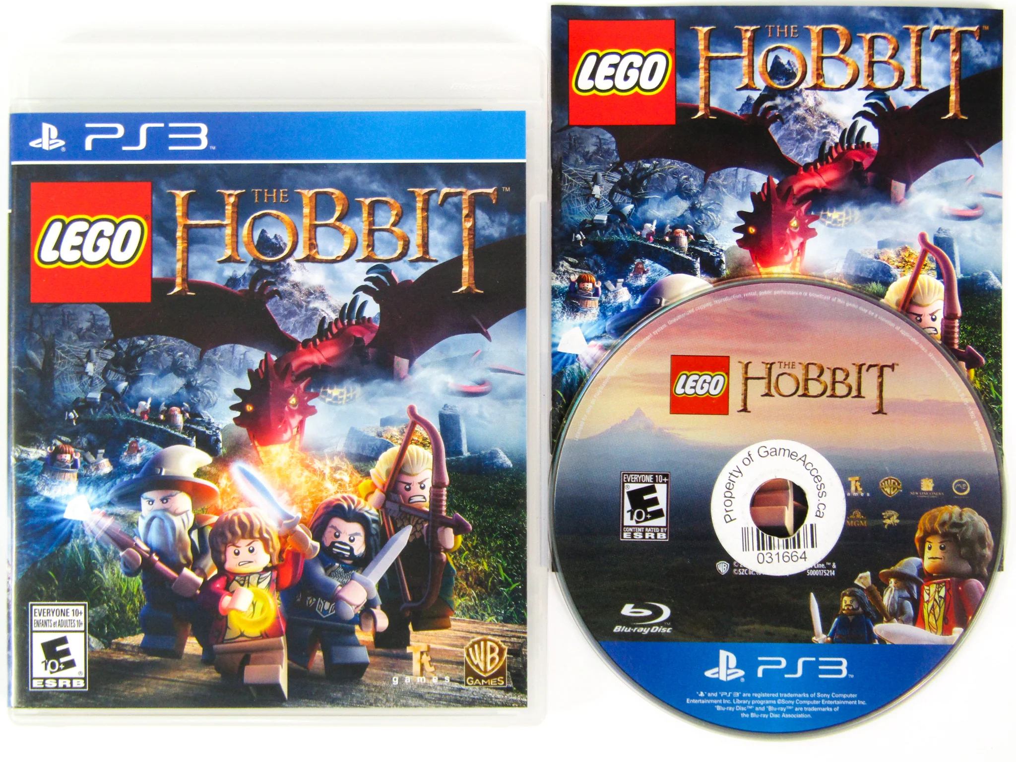 LEGO The Hobbit (PlayStation 3 / PS3) - Image 4