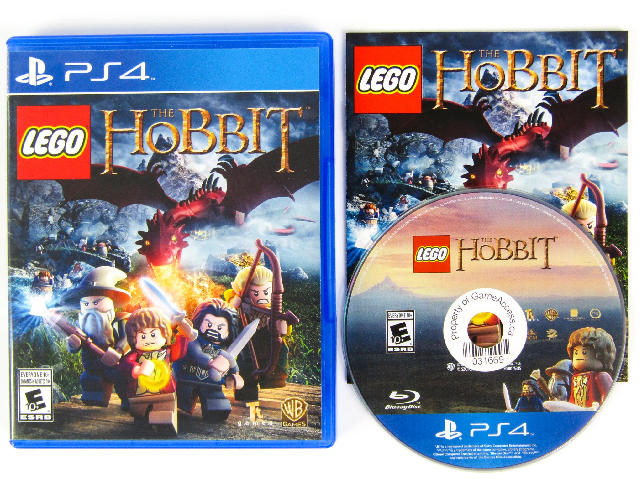 LEGO The Hobbit (PlayStation 4 / PS4) - Image 2