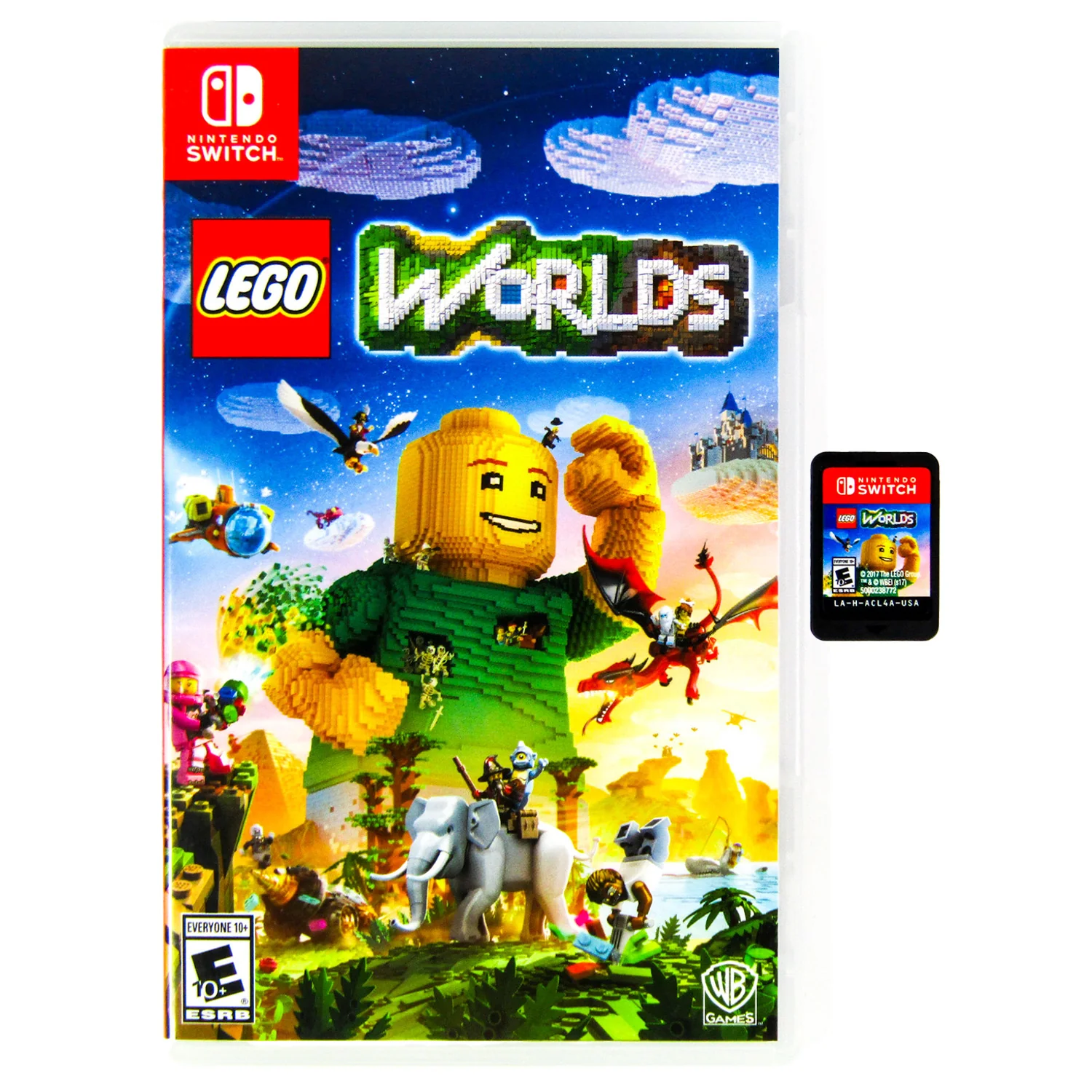 LEGO Worlds (Nintendo Switch)