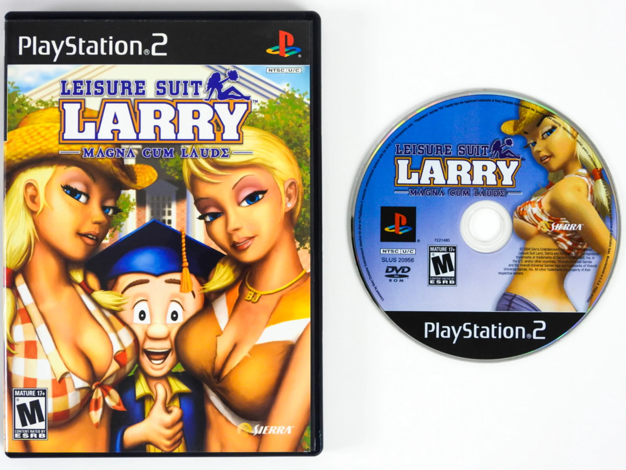 Leisure Suit Larry: Magna Cum Laude (PlayStation 2 / PS2) - Image 2