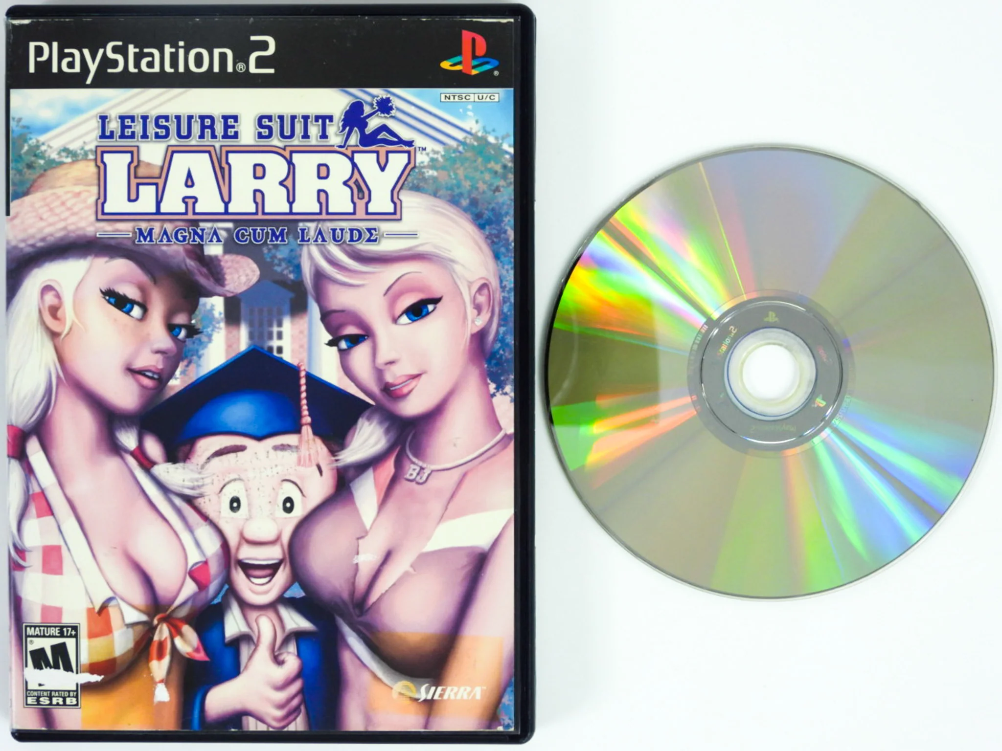 Leisure Suit Larry: Magna Cum Laude (PlayStation 2 / PS2) - Image 3