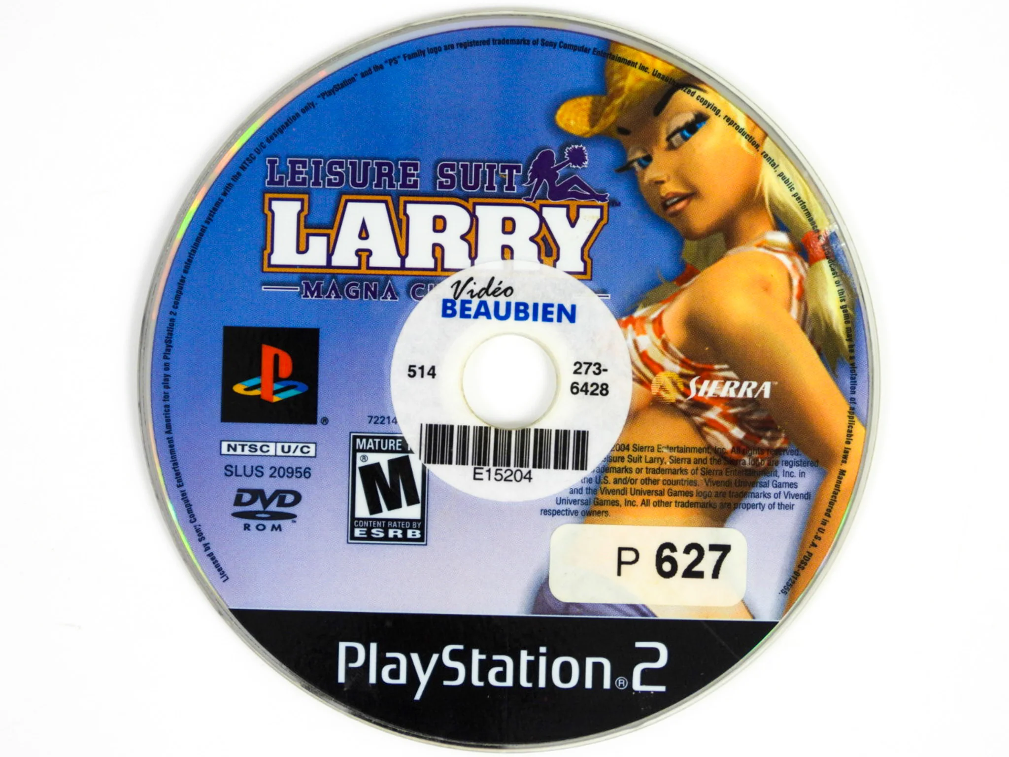 Leisure Suit Larry: Magna Cum Laude (PlayStation 2 / PS2) - Image 4