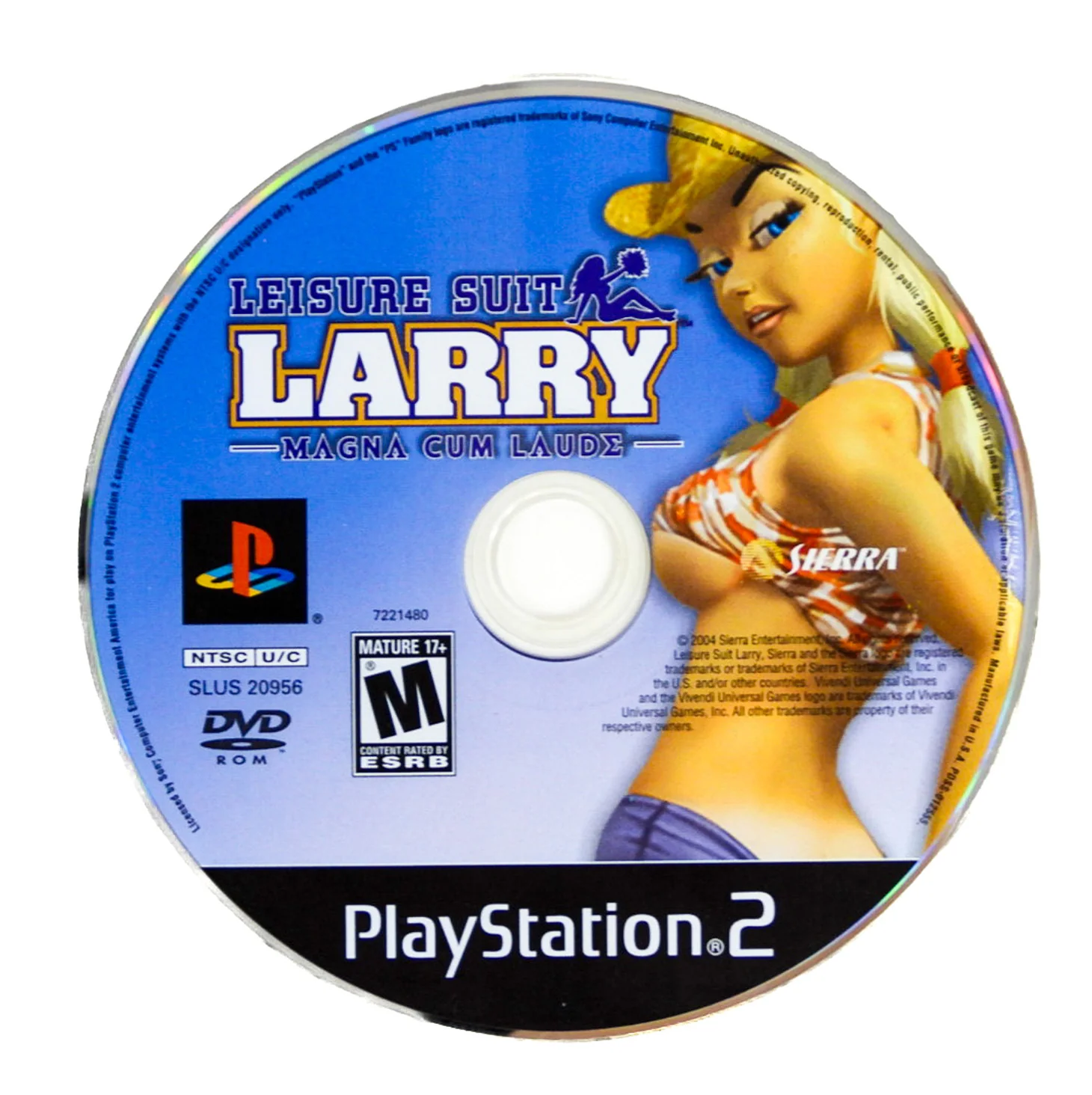 Leisure Suit Larry: Magna Cum Laude (PlayStation 2 / PS2) - Image 5