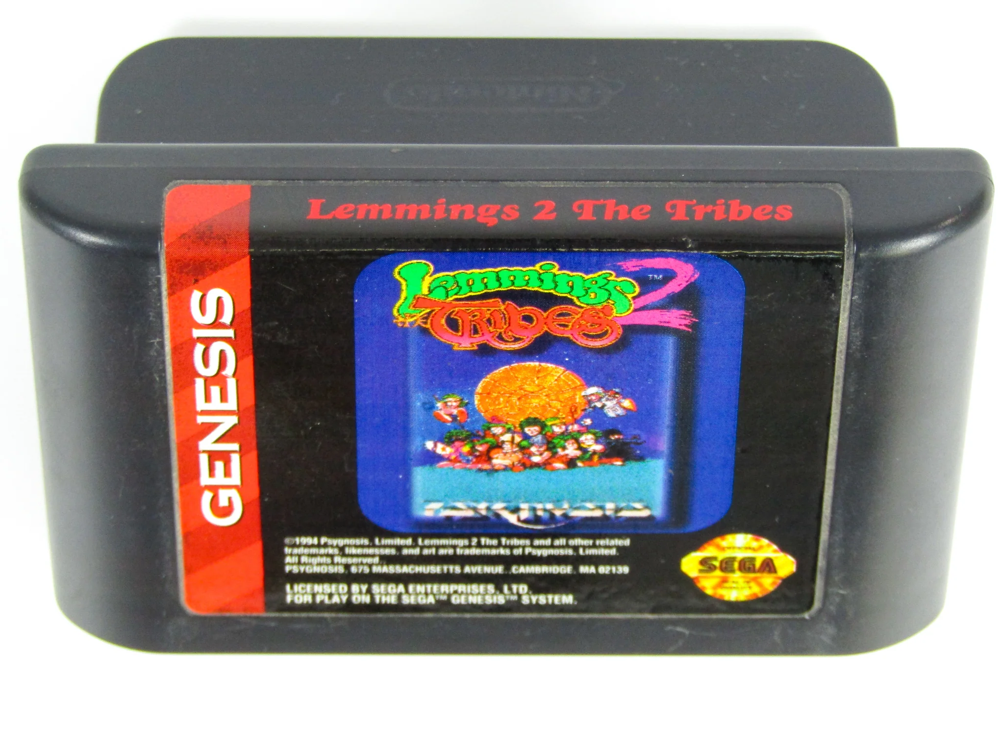 Lemmings 2: The Tribes (Sega Genesis) - Image 3