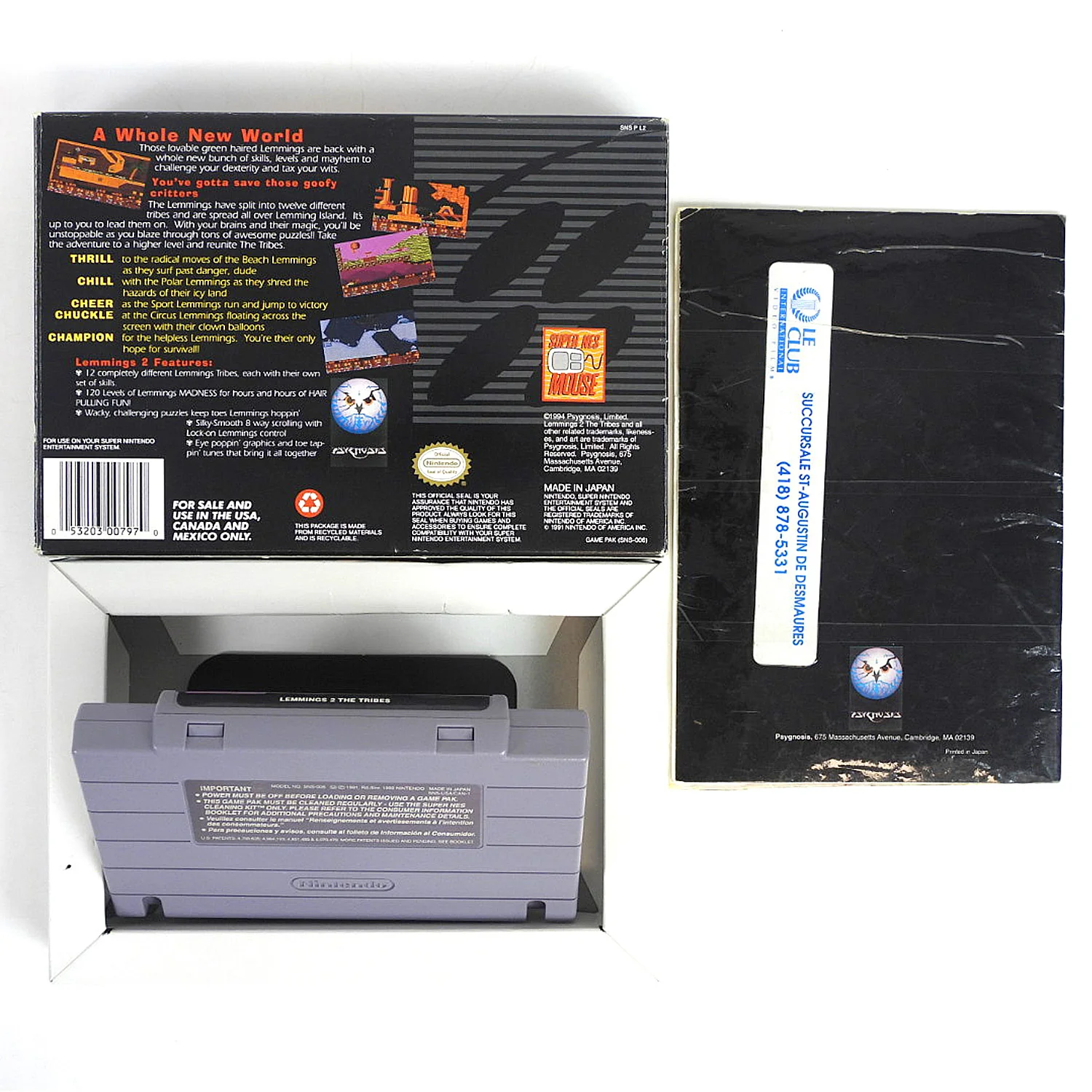 Lemmings 2: The Tribes (Super Nintendo / SNES) - Image 2