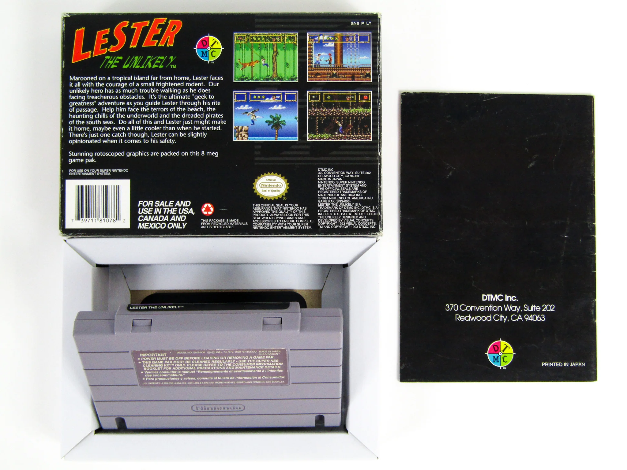 Lester The Unlikely (Super Nintendo / SNES) - Image 2