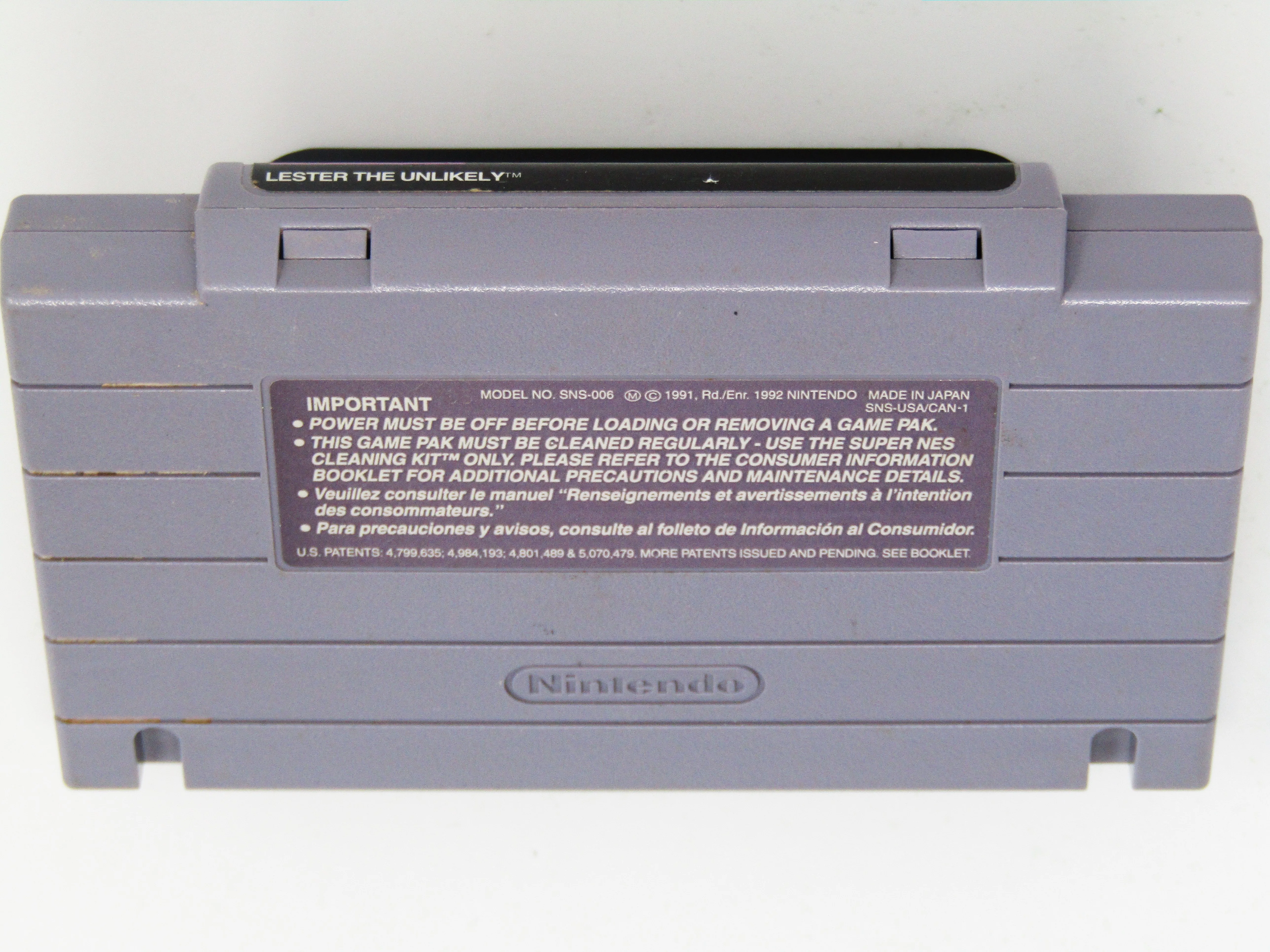Lester The Unlikely (Super Nintendo / SNES) - Image 6