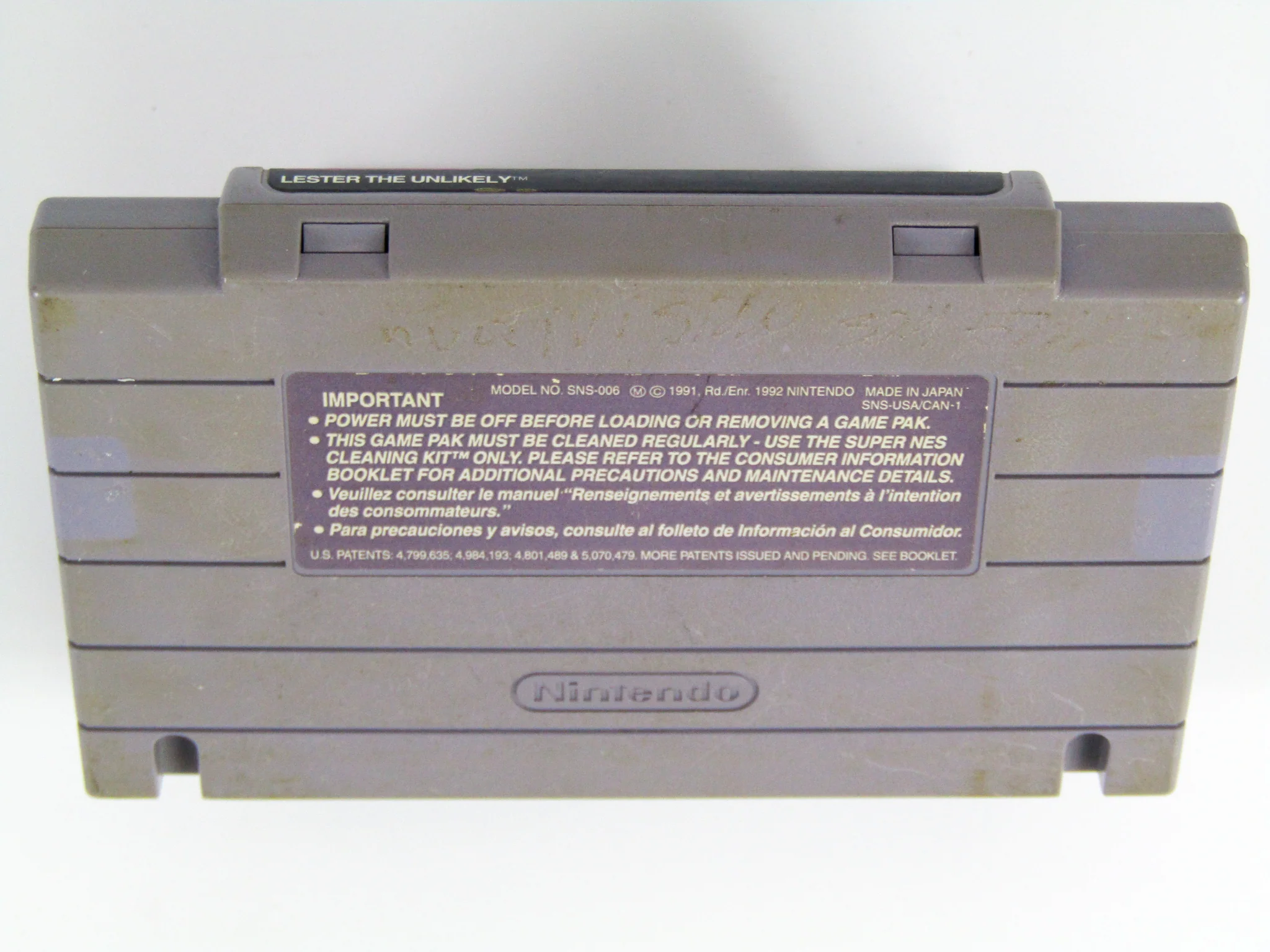 Lester The Unlikely (Super Nintendo / SNES) - Image 8