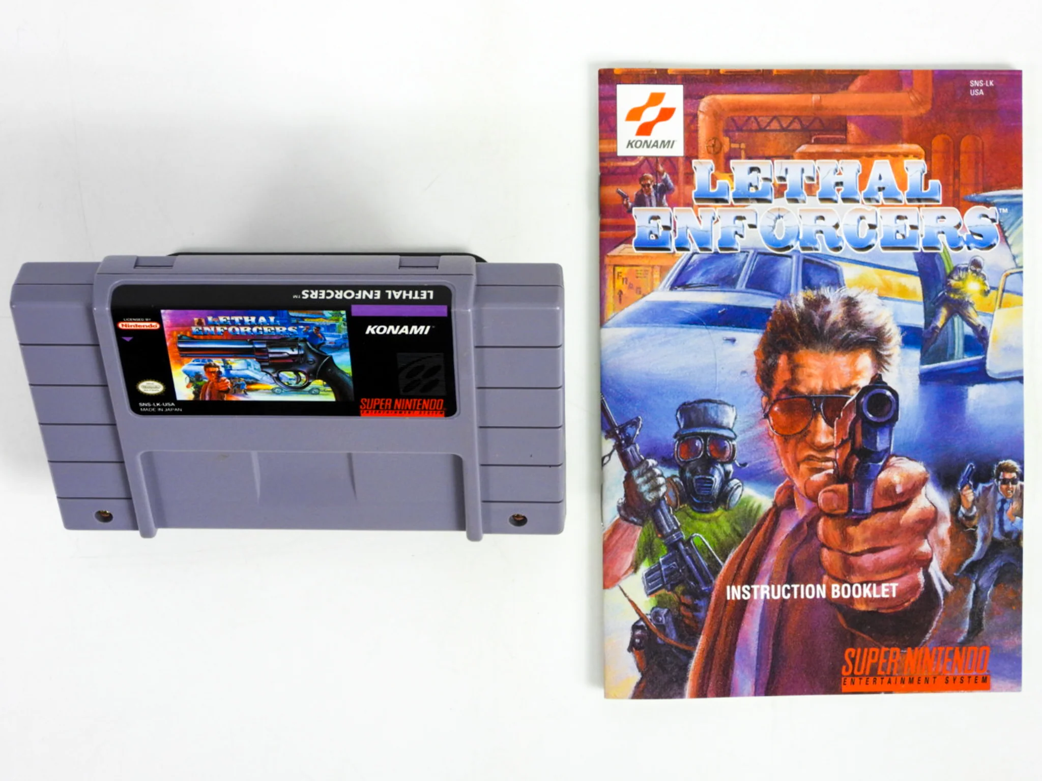 Lethal Enforcers [Gun Bundle] (Super Nintendo / SNES) - Image 10