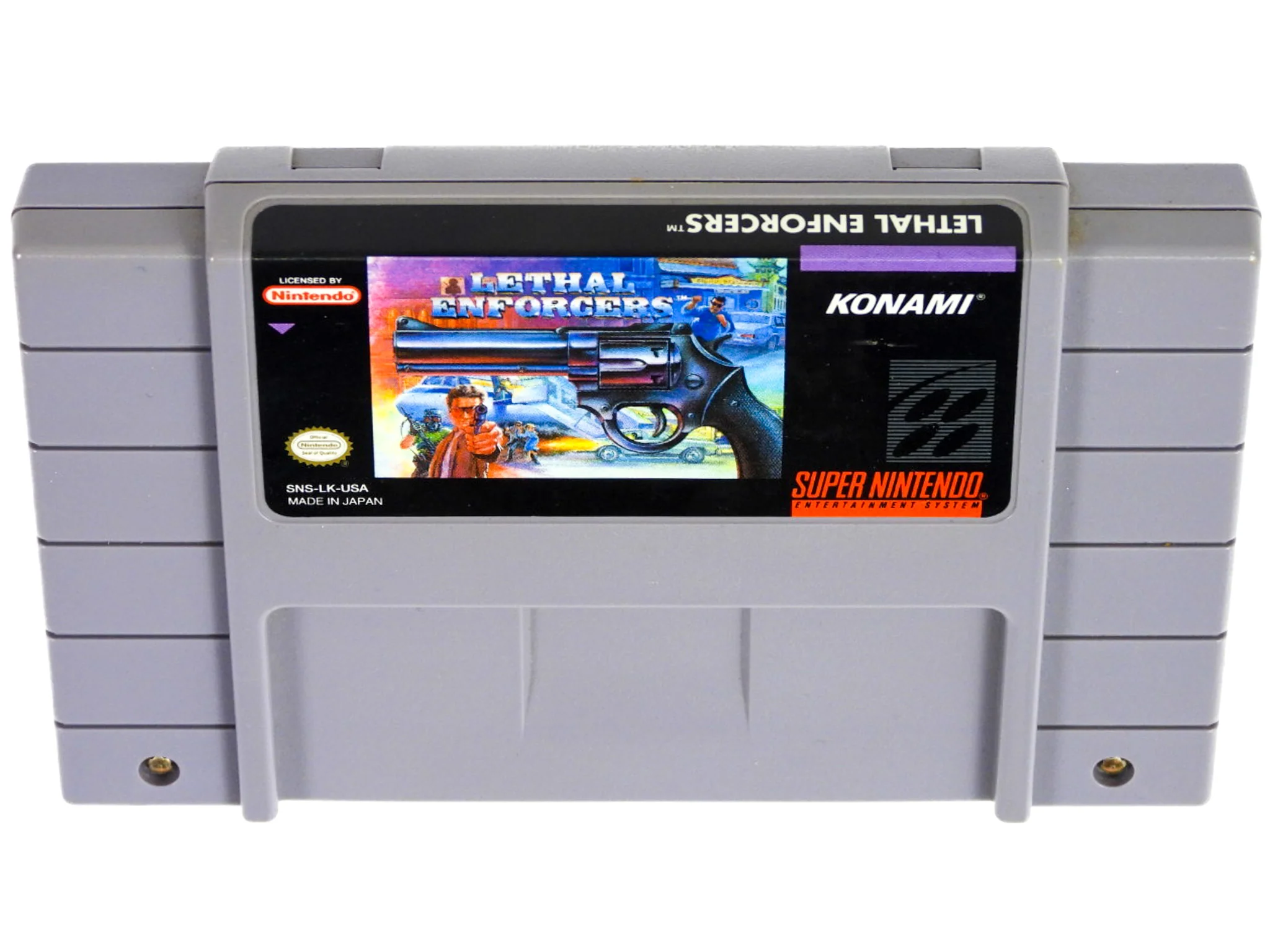 Lethal Enforcers [Gun Bundle] (Super Nintendo / SNES) - Image 12