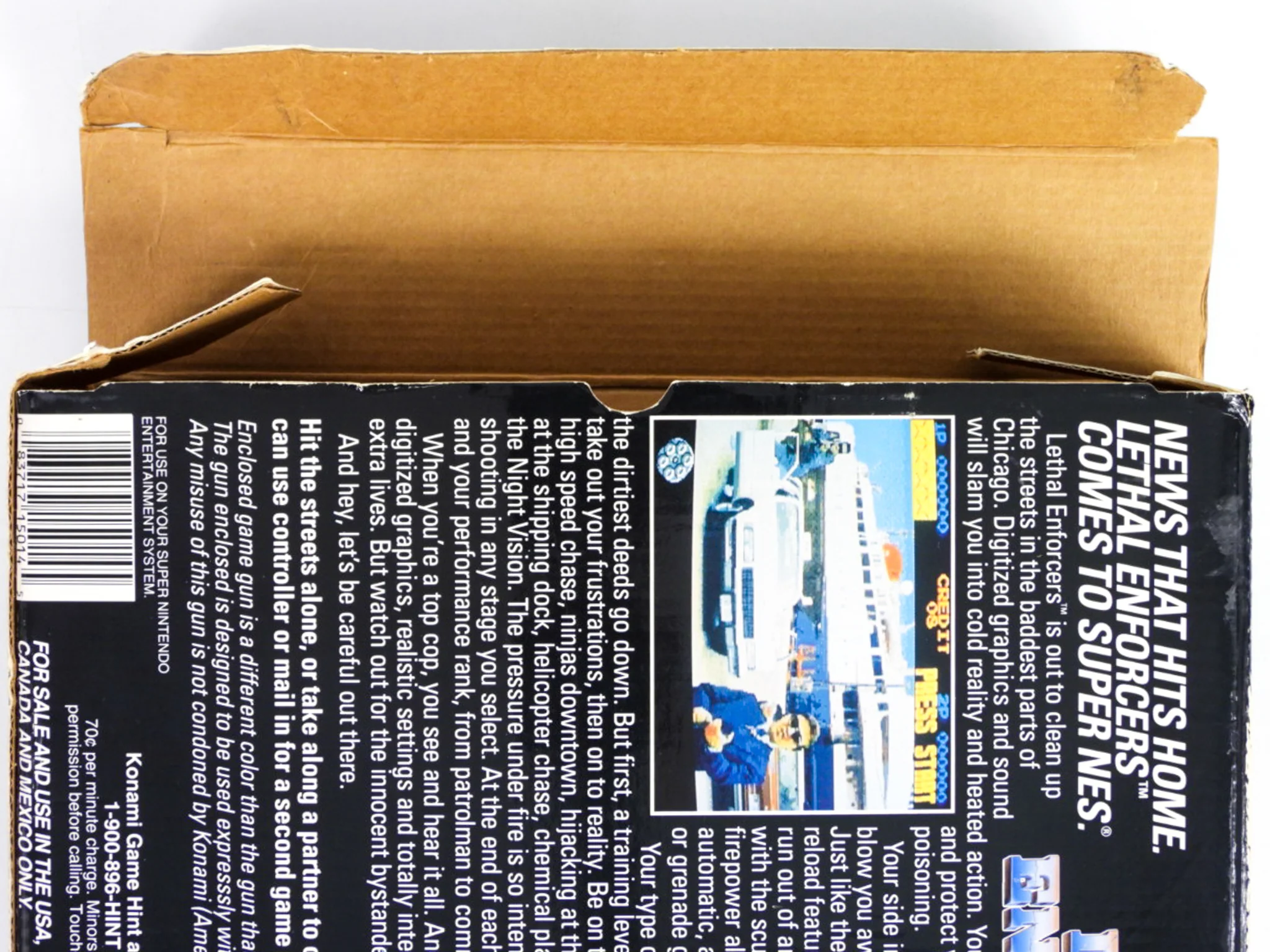 Lethal Enforcers [Gun Bundle] (Super Nintendo / SNES) - Image 7