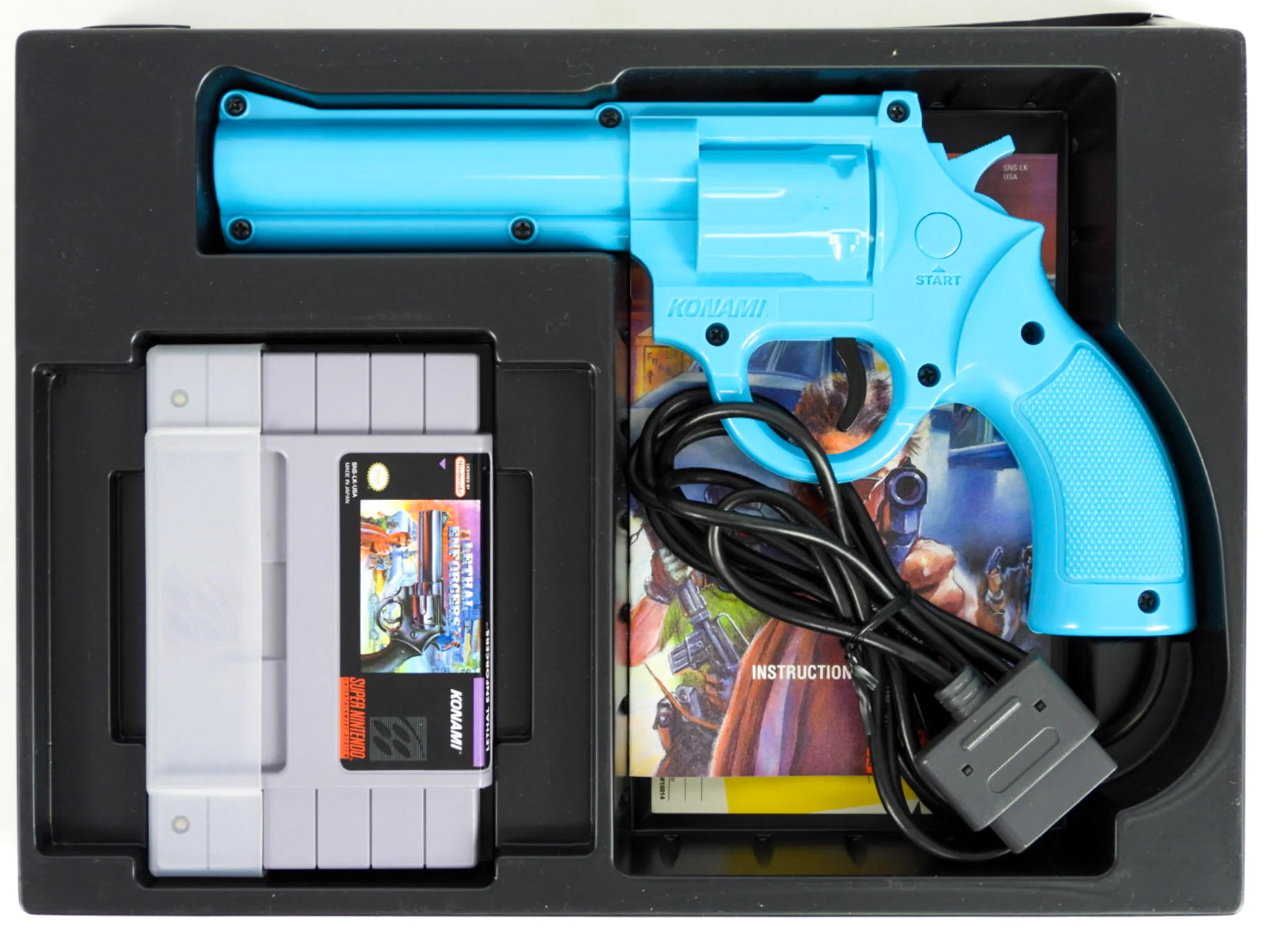 Lethal Enforcers [Gun Bundle] (Super Nintendo / SNES) - Image 8