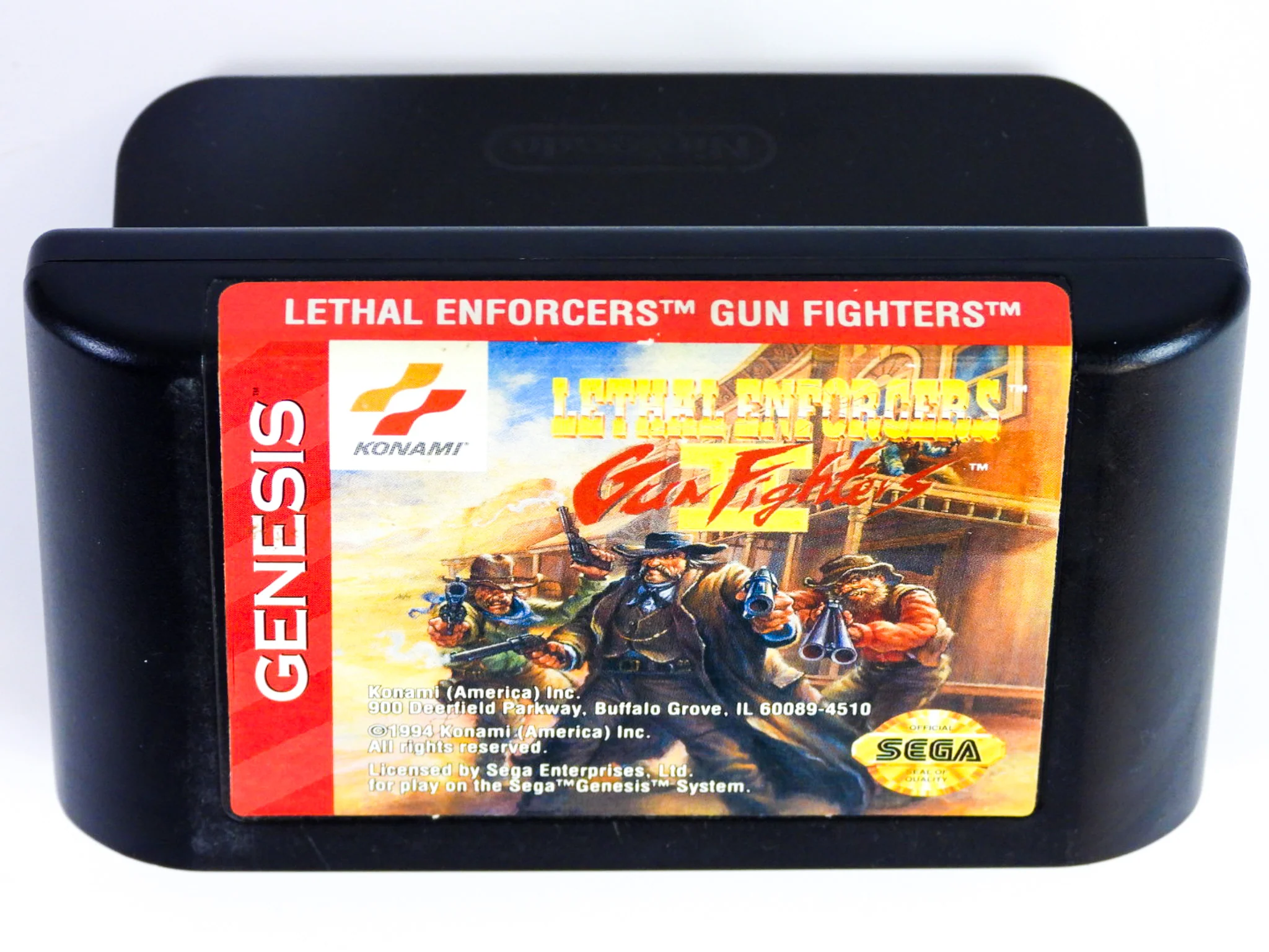 Lethal Enforcers II 2 (Sega Genesis) - Image 10