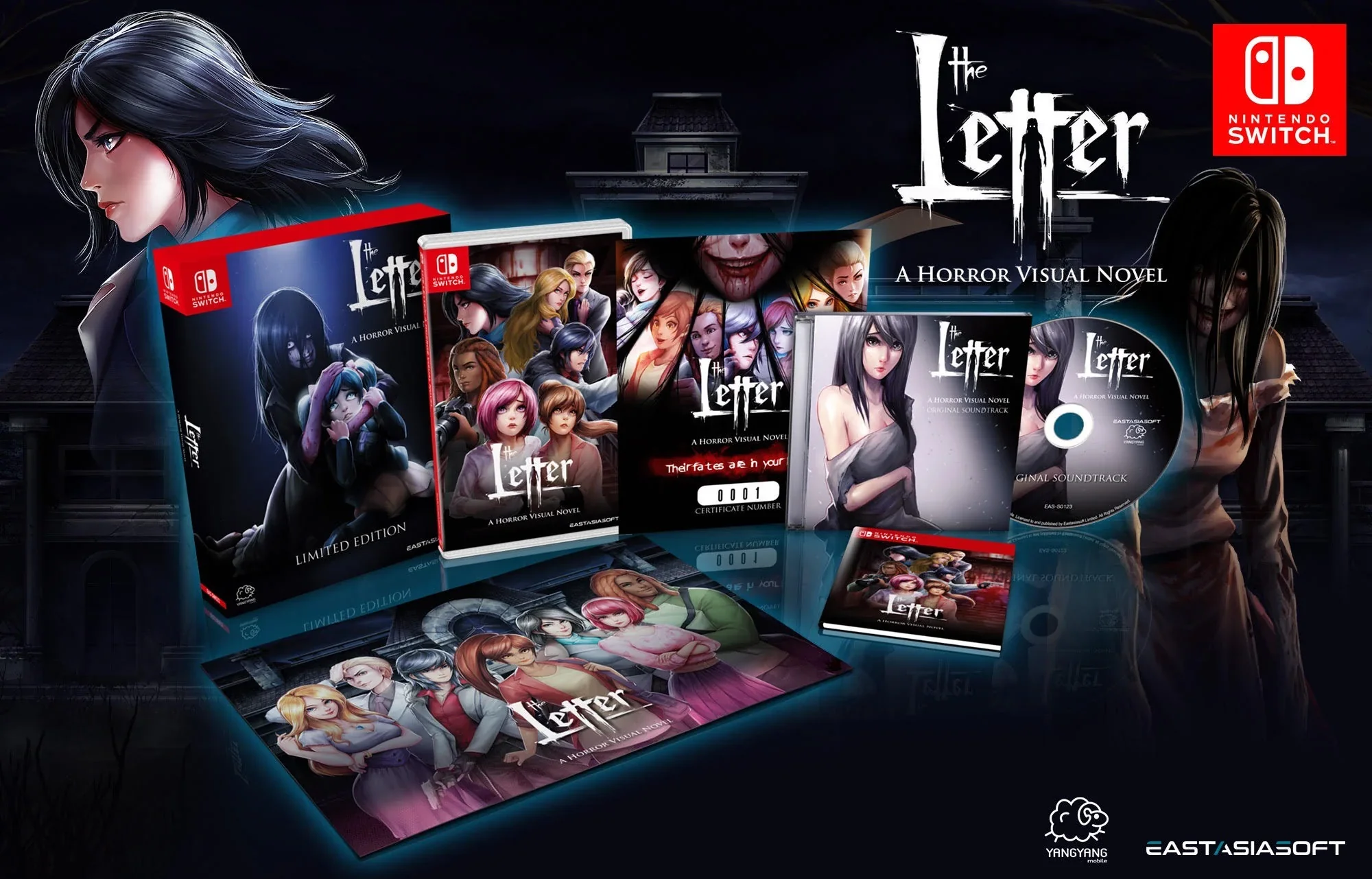 Letter: A Horror Visual Novel [Limited Edition] (Nintendo Switch) - Image 2