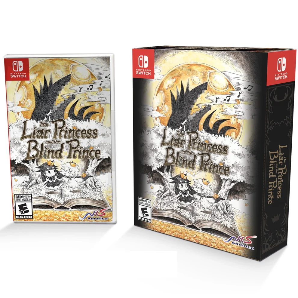 Liar Princess And The Blind Prince [Storybook Edition] (Nintendo Switch)