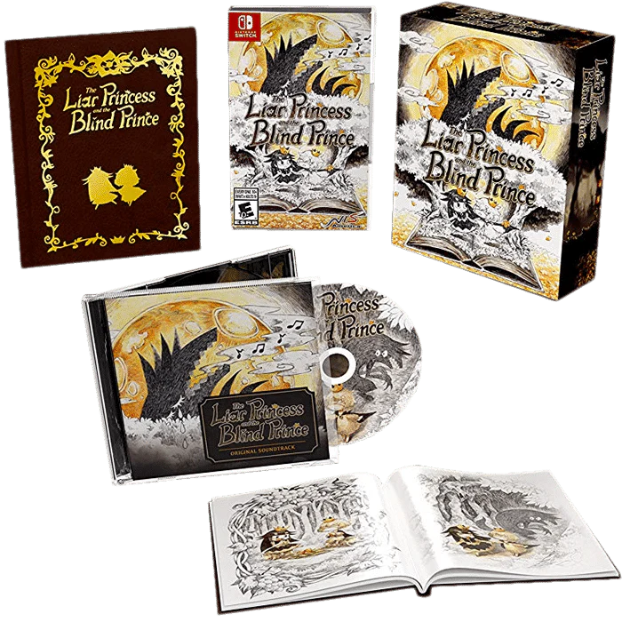 Liar Princess And The Blind Prince [Storybook Edition] (Nintendo Switch) - Image 2