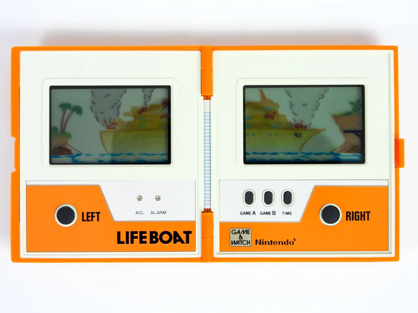 Nintendo Game & Watch Life Boat [TC-58] - Image 12
