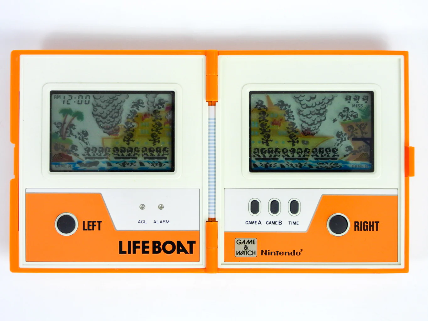 Nintendo Game & Watch Life Boat [TC-58] - Image 13