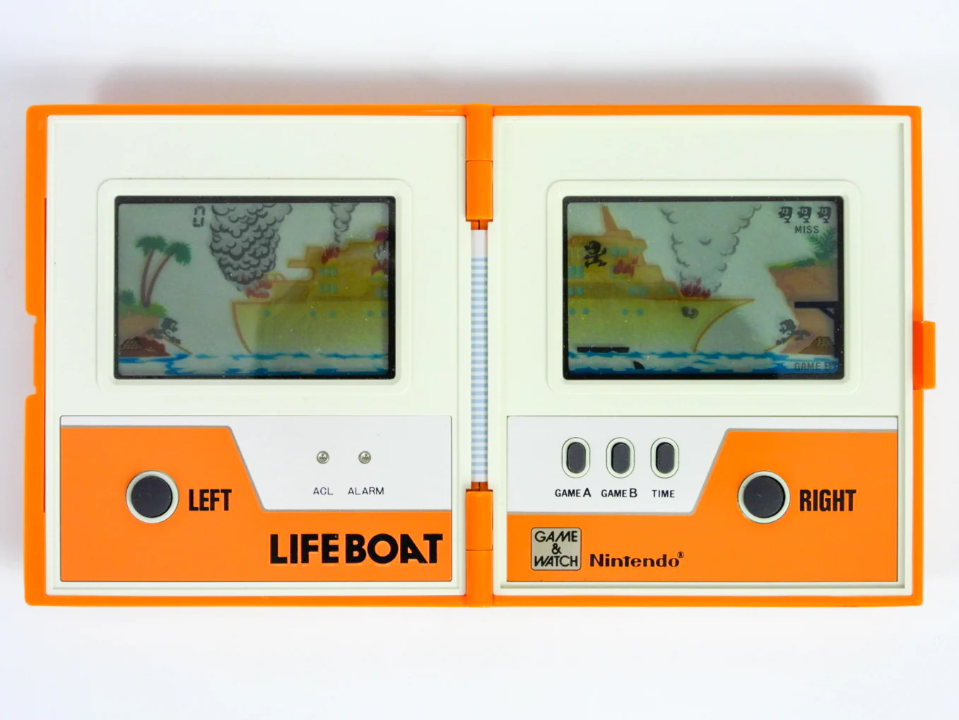 Nintendo Game & Watch Life Boat [TC-58] - Image 14
