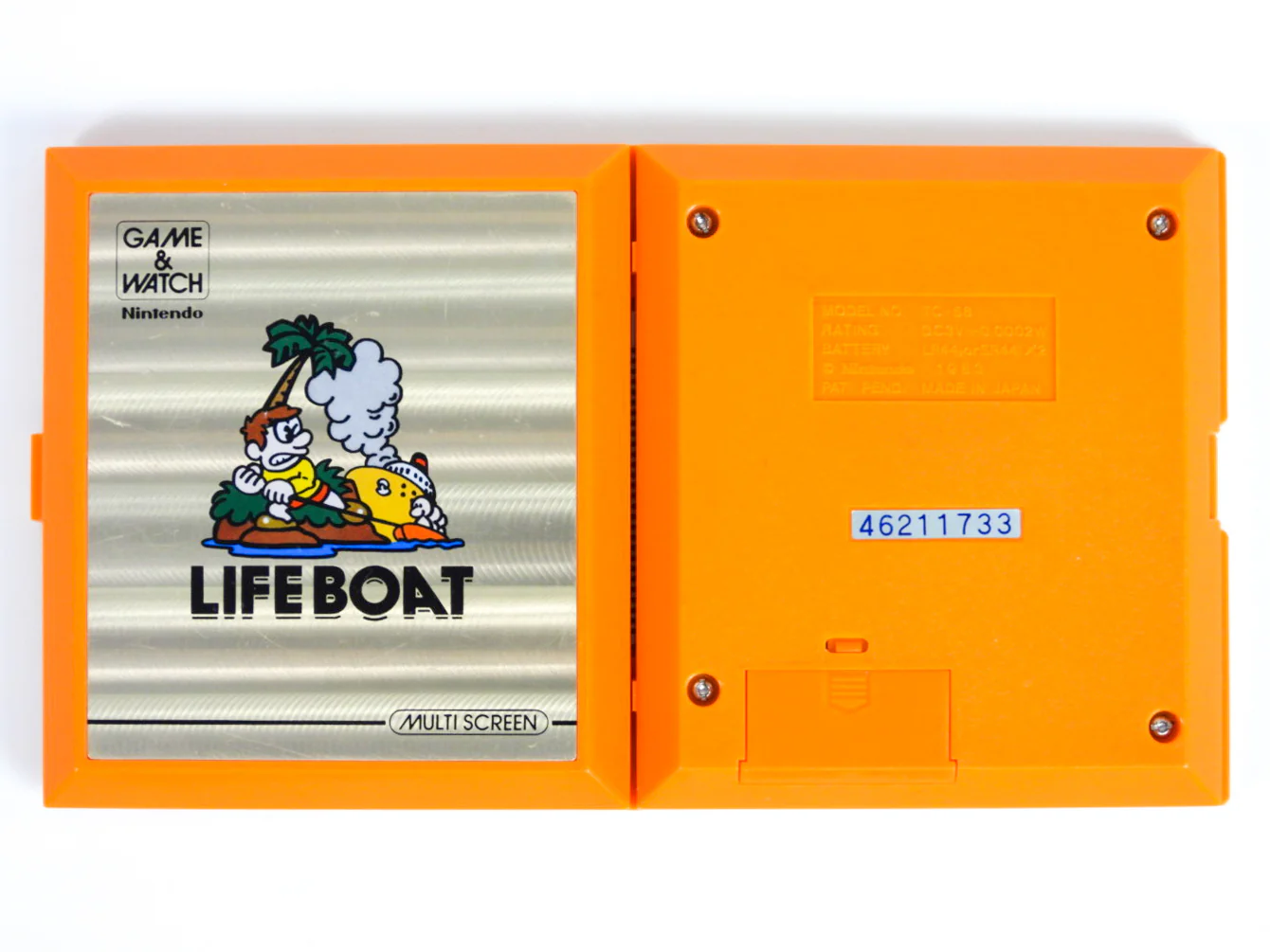 Nintendo Game & Watch Life Boat [TC-58] - Image 5