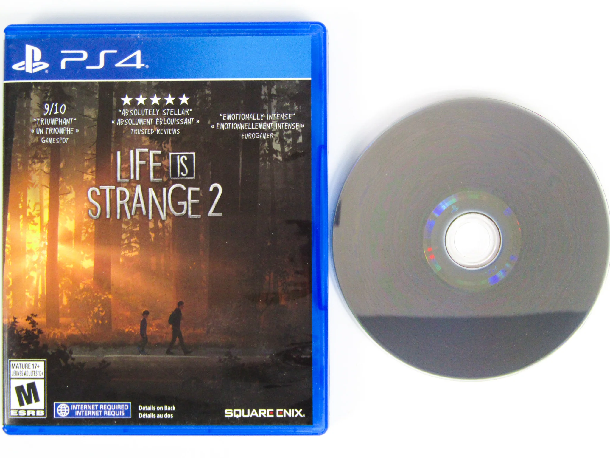 Life Is Strange 2 (PlayStation 4 / PS4)