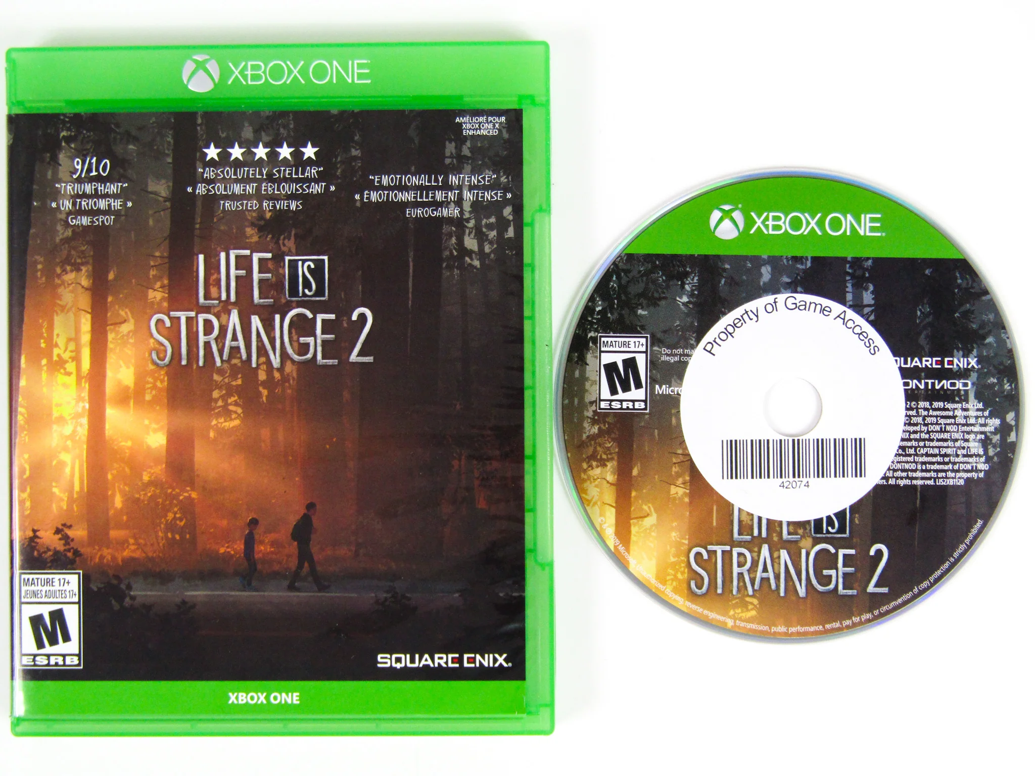Life Is Strange 2 (Xbox One) - Image 2