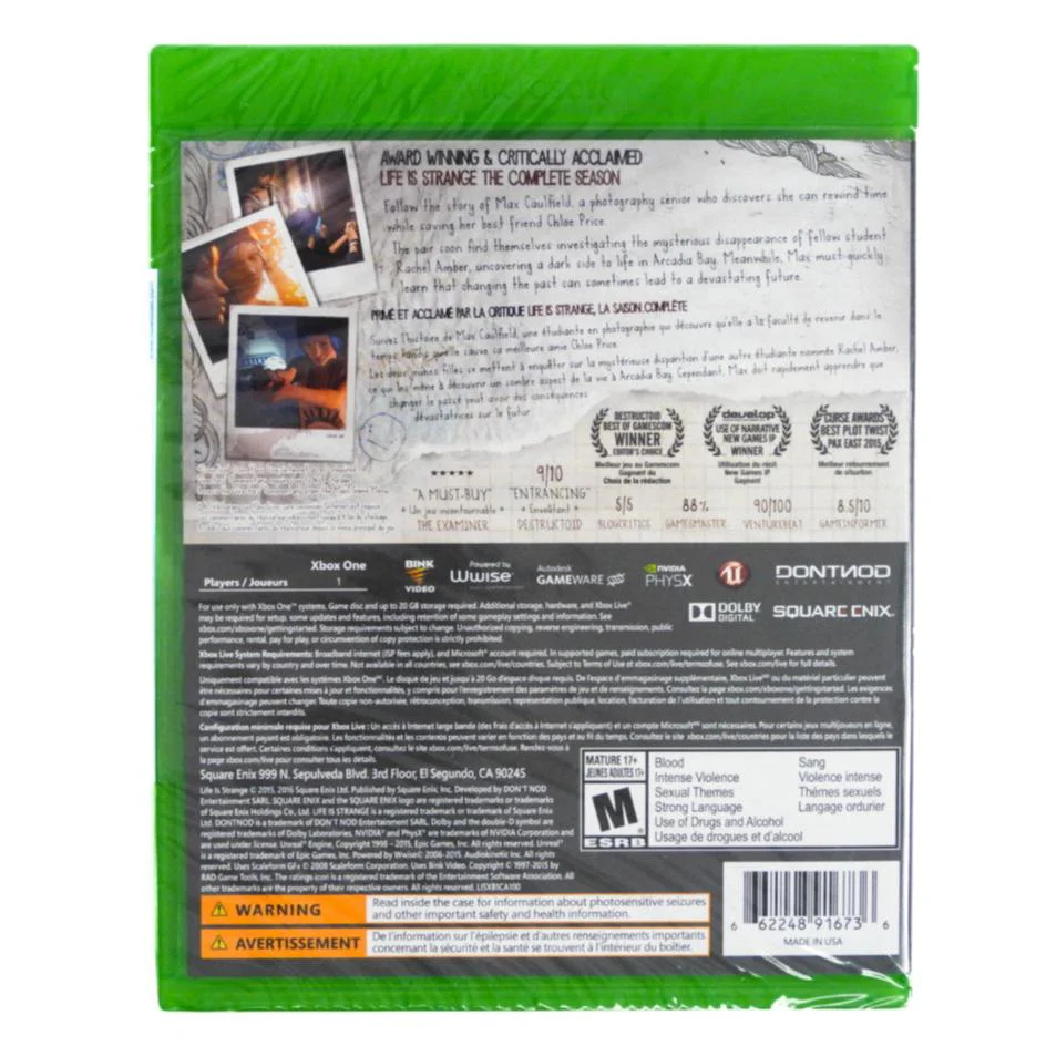 Life Is Strange (Xbox One) - Image 2