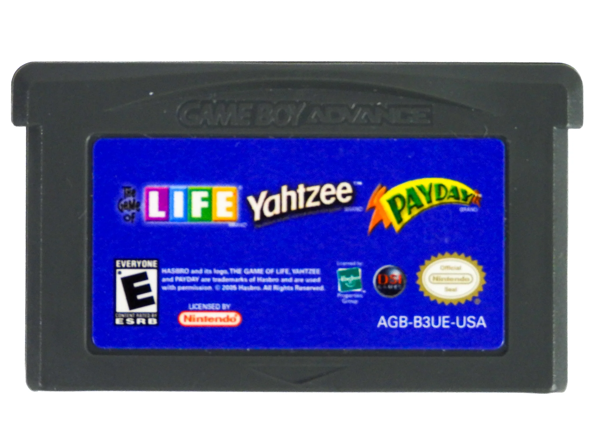 Life/Yahtzee/Payday (Nintendo Game Boy Advance / GBA) - Image 3