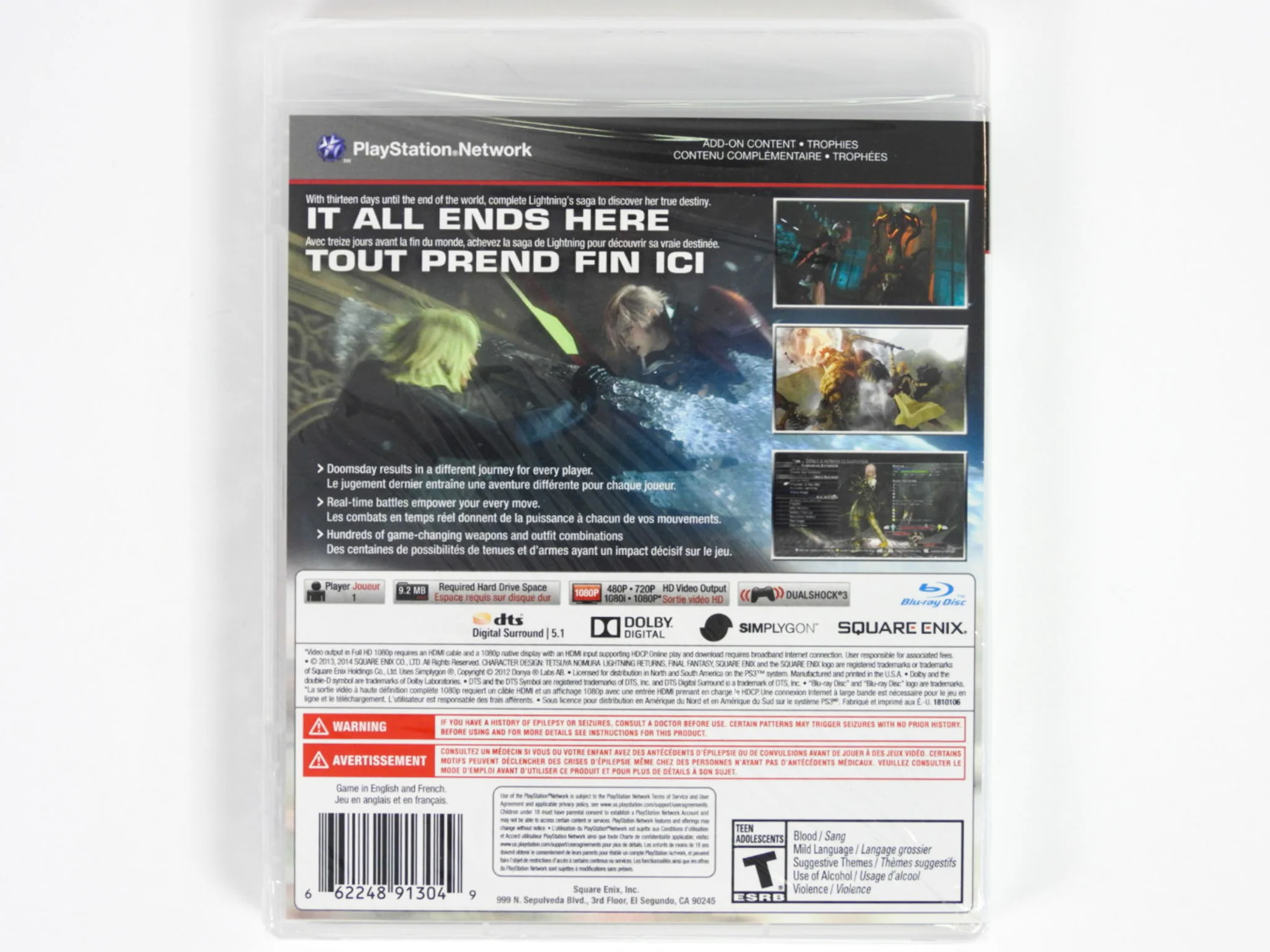 Lightning Returns: Final Fantasy XIII 13 (PlayStation 3 / PS3) - Image 2