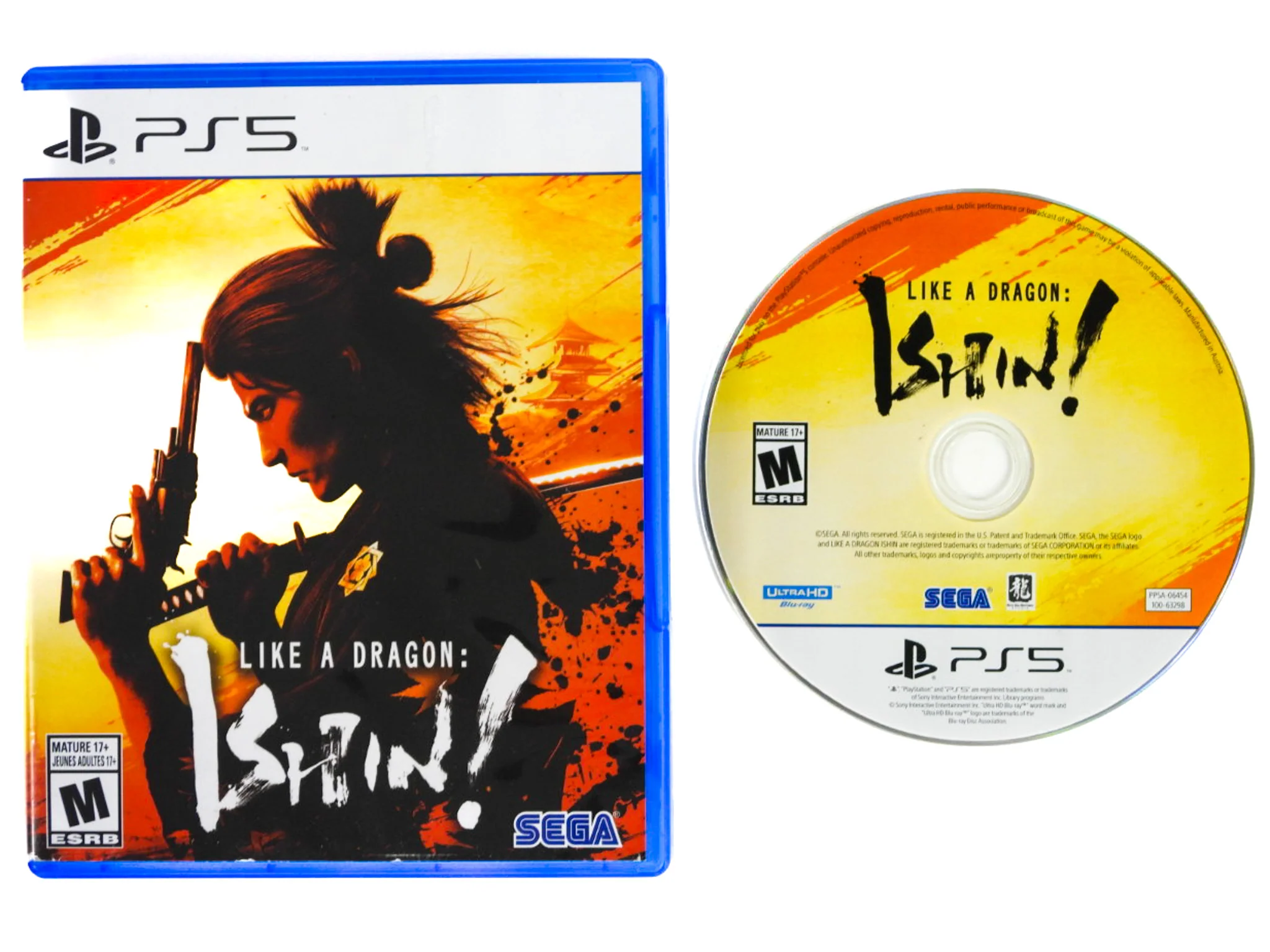 Like A Dragon: Ishin (PlayStation 5 / PS5) - Image 2