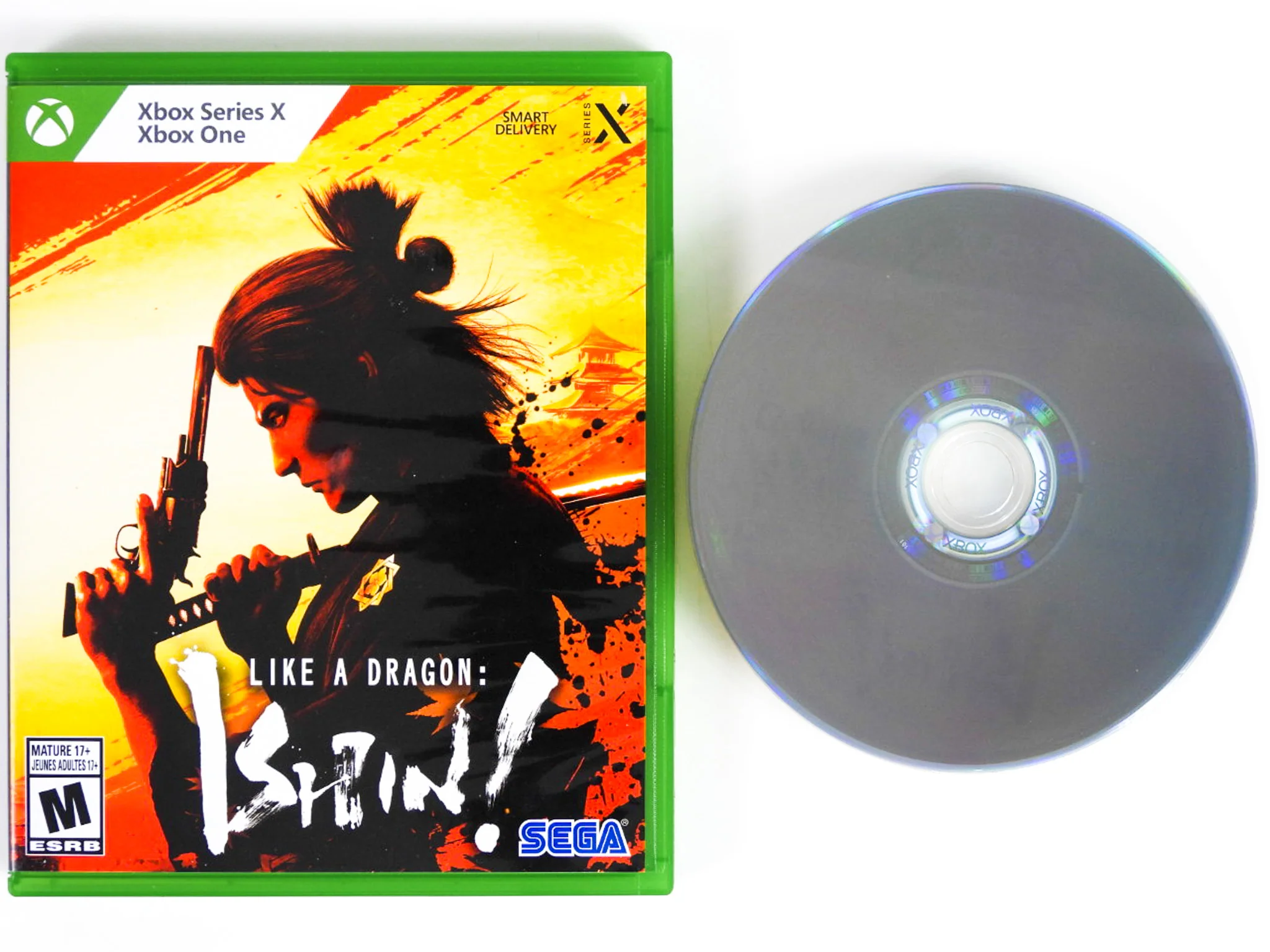 Like A Dragon: Ishin (Xbox Series X)