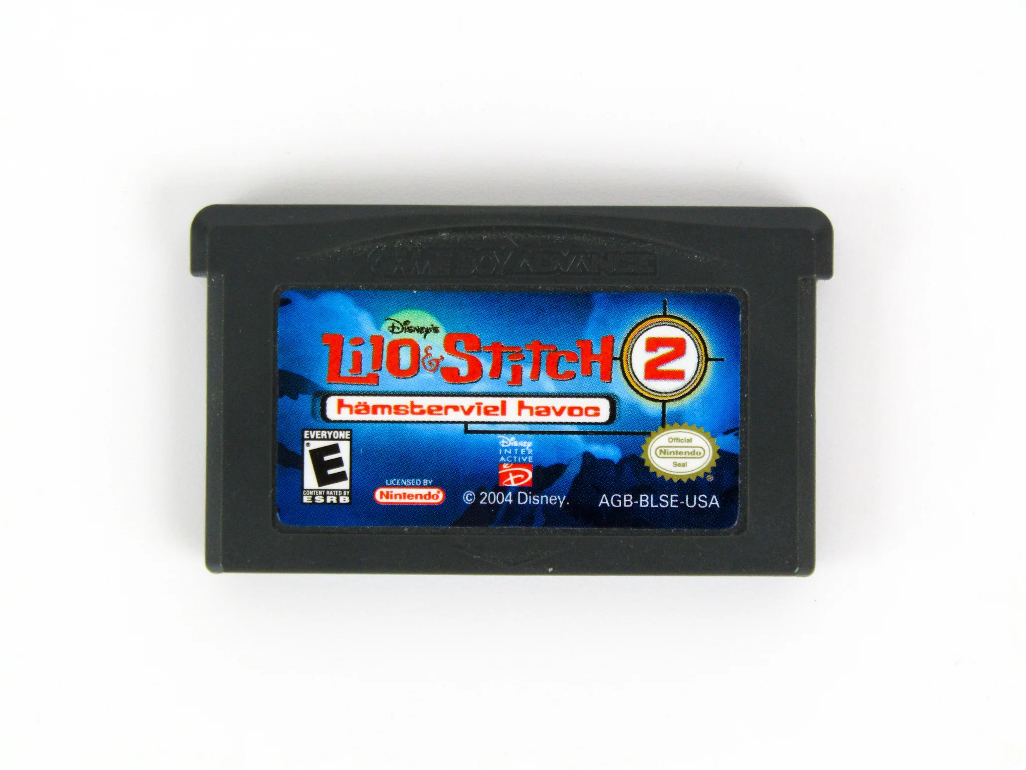 Lilo And Stitch 2 Hamsterviel Havoc (Nintendo Game Boy Advance / GBA) - Image 2
