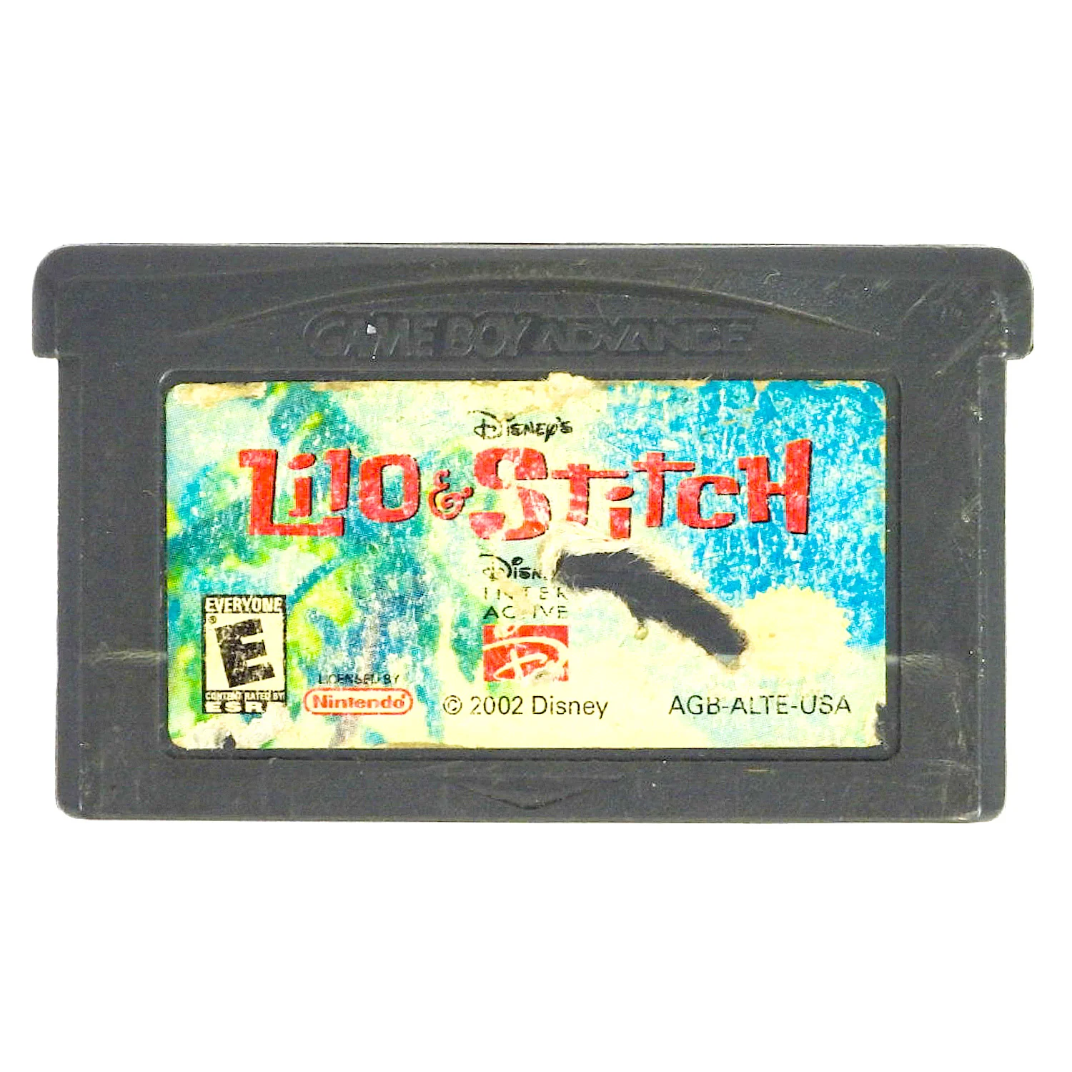 Lilo and Stitch (Nintendo Game Boy Advance / GBA) - Image 3