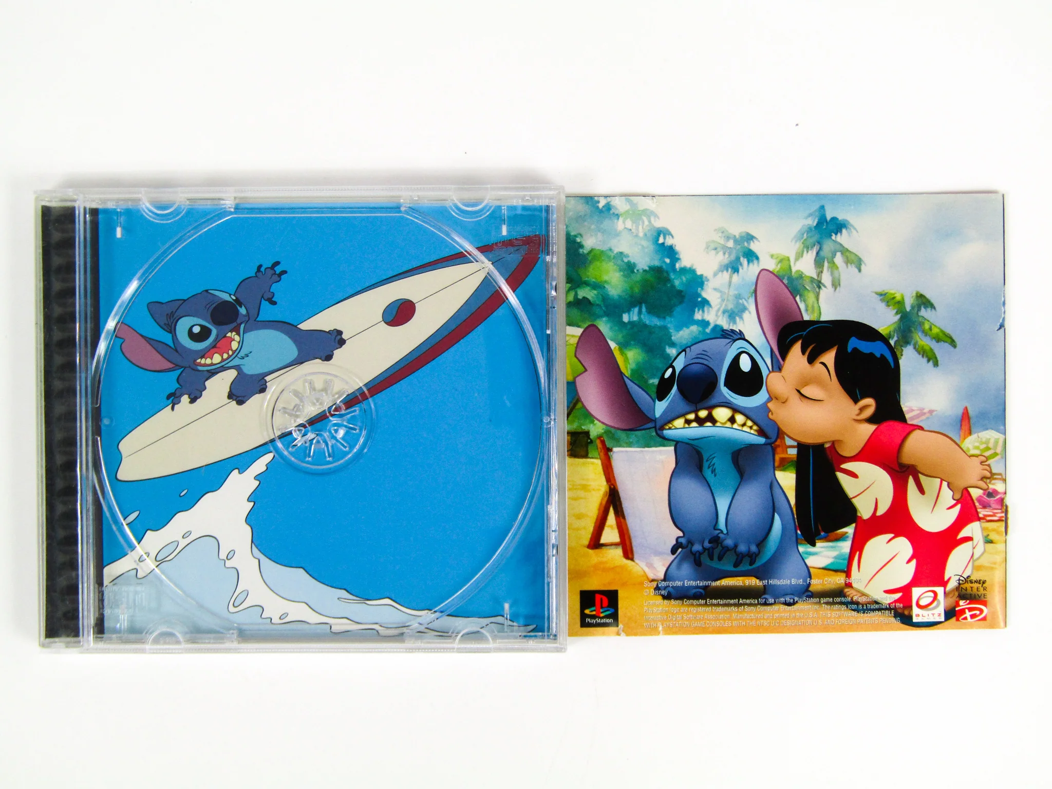 Lilo And Stitch (PlayStation / PS1) - Image 3