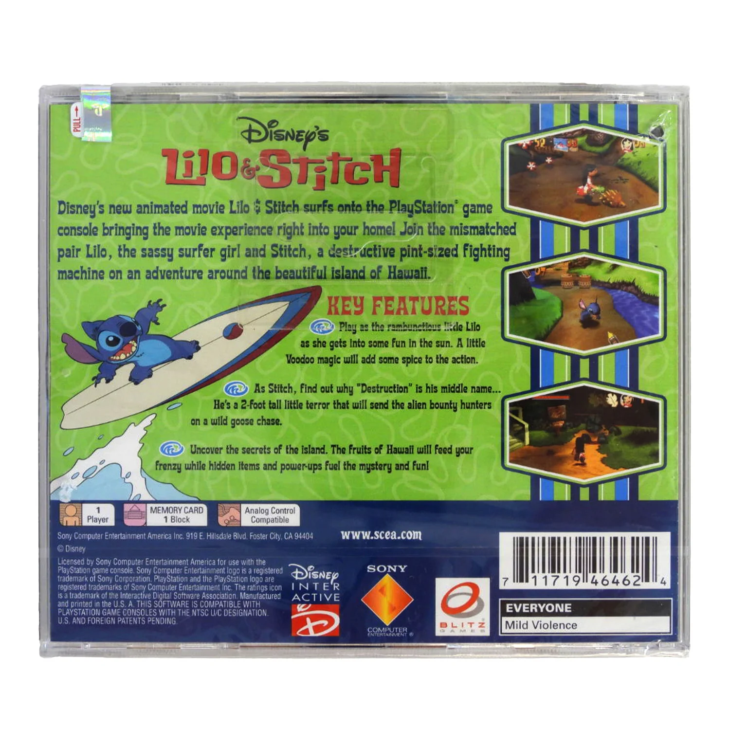 Lilo and Stitch (PlayStation / PS1) - Image 2
