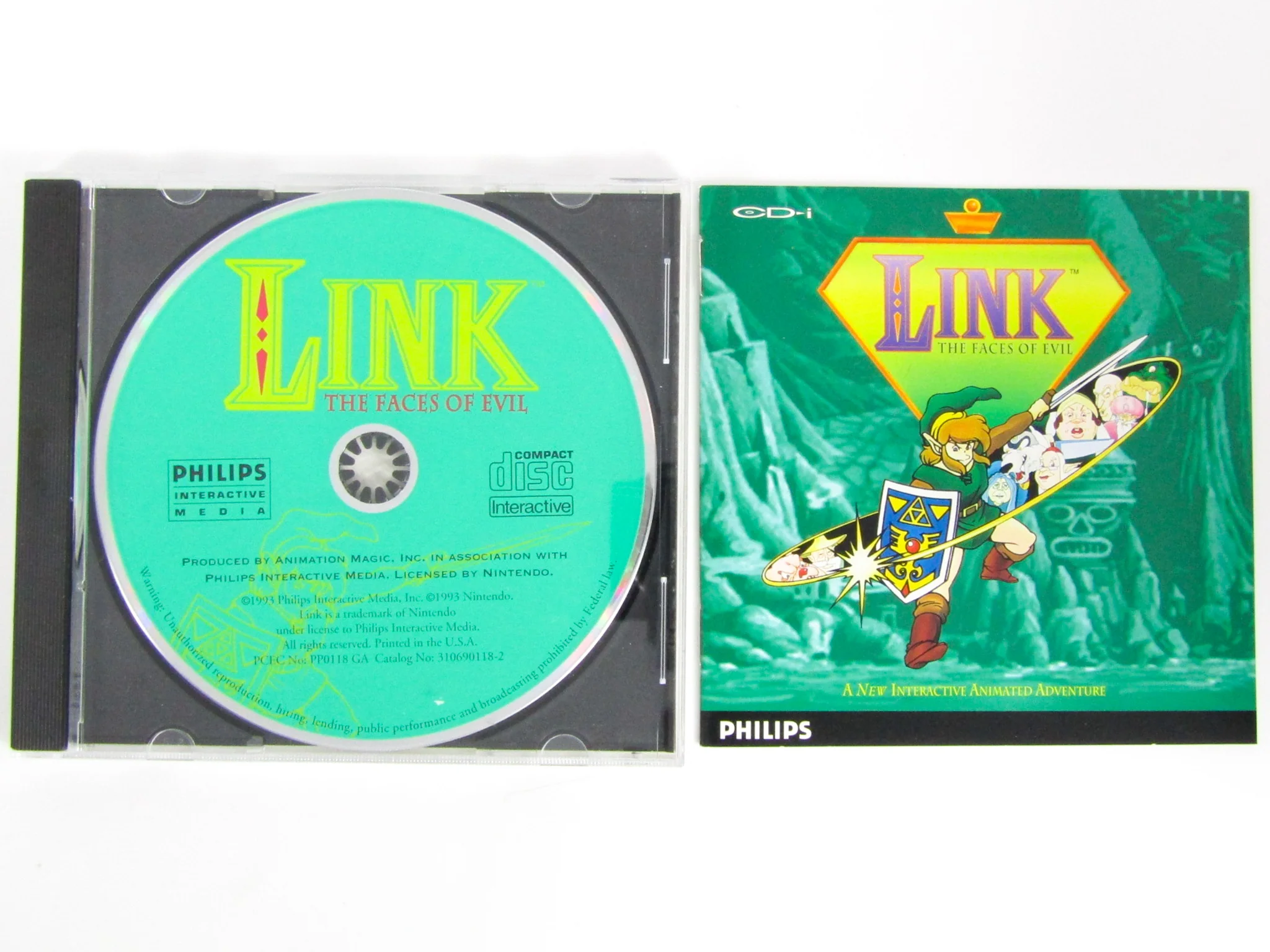 Link: The Faces Of Evil (CD-i) - Image 3