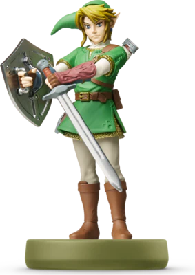 Link - Twilight Princess - The Legend Of Zelda Series (Amiibo)