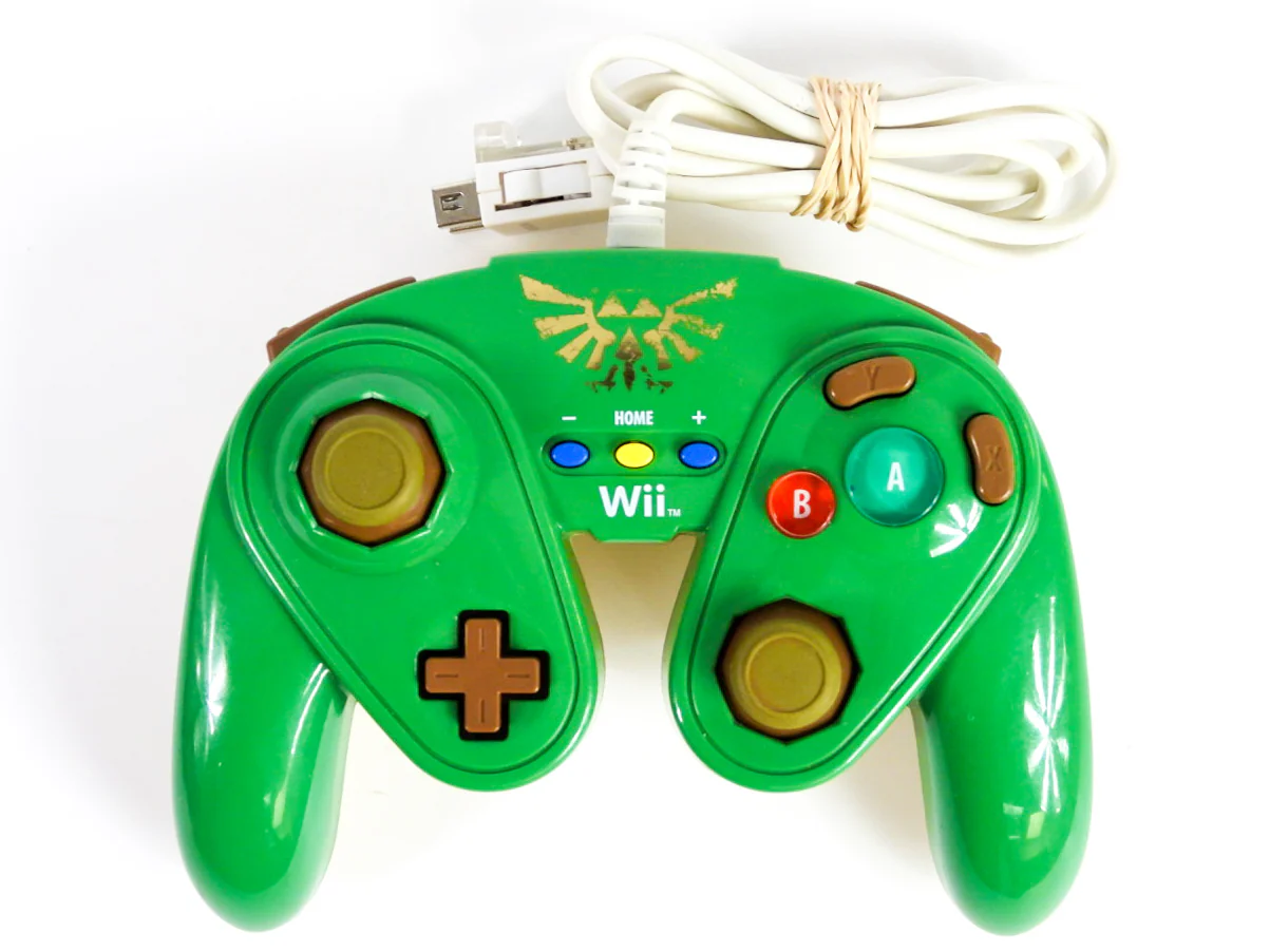 Link Wired Fight Pad (Nintendo Wii U) - Image 2