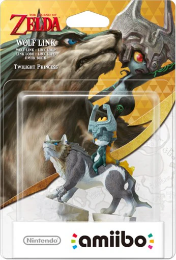 Link - Wolf - The Legend Of Zelda Series (Amiibo)