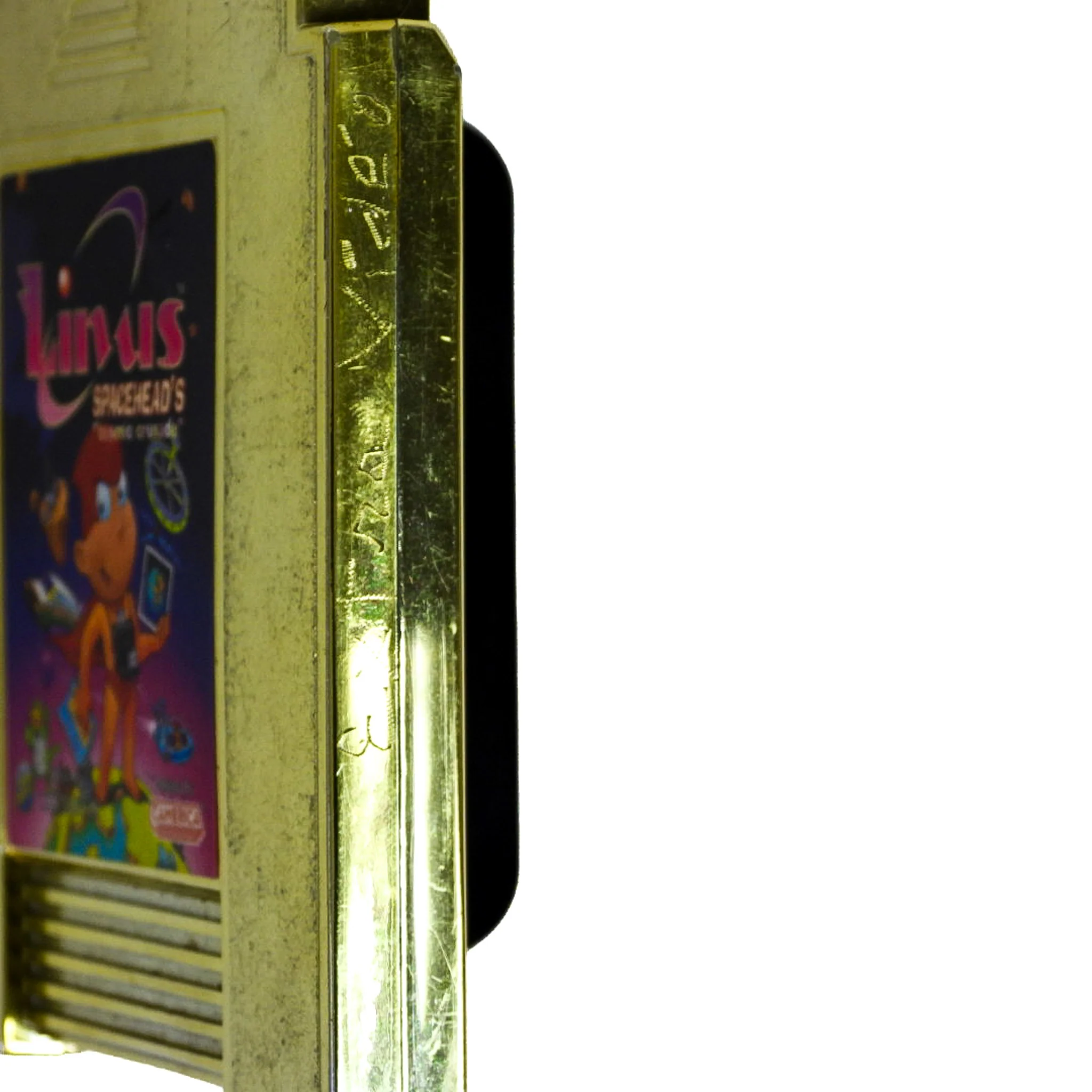 Linus Spacehead's Cosmic Crusade (Nintendo / NES) - Image 3