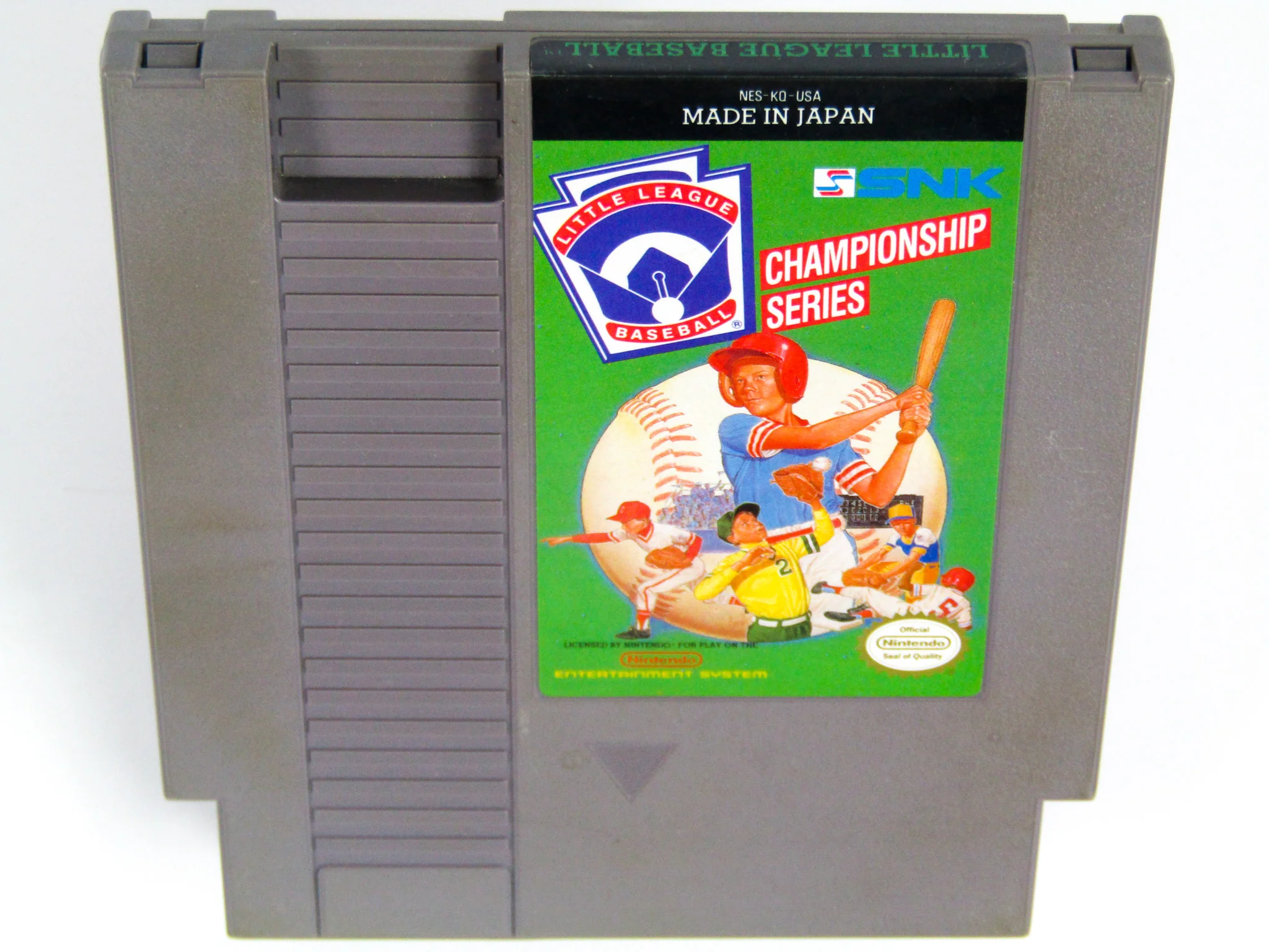 Little League Baseball (Nintendo / NES) - Image 3