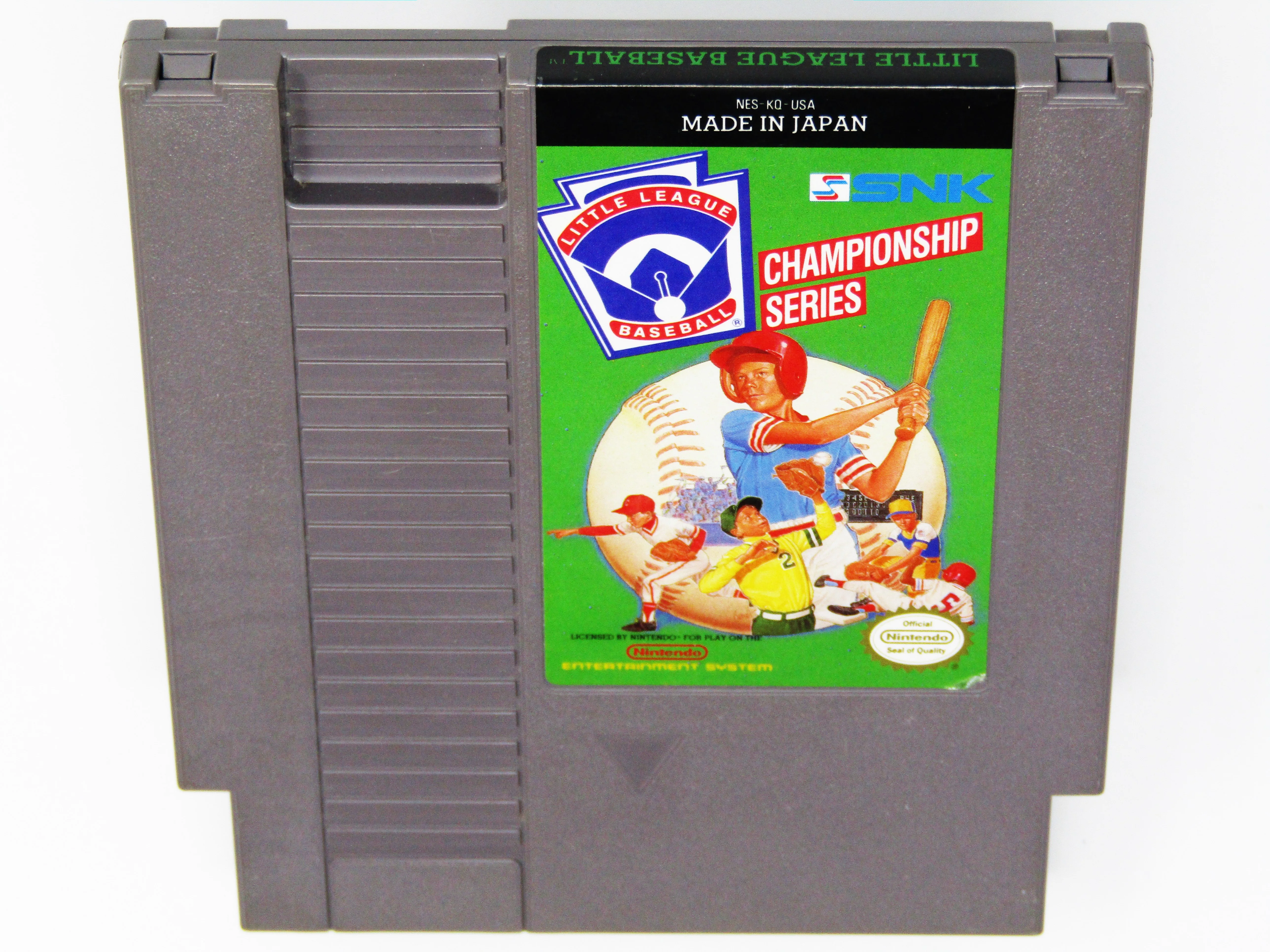 Little League Baseball (Nintendo / NES) - Image 4