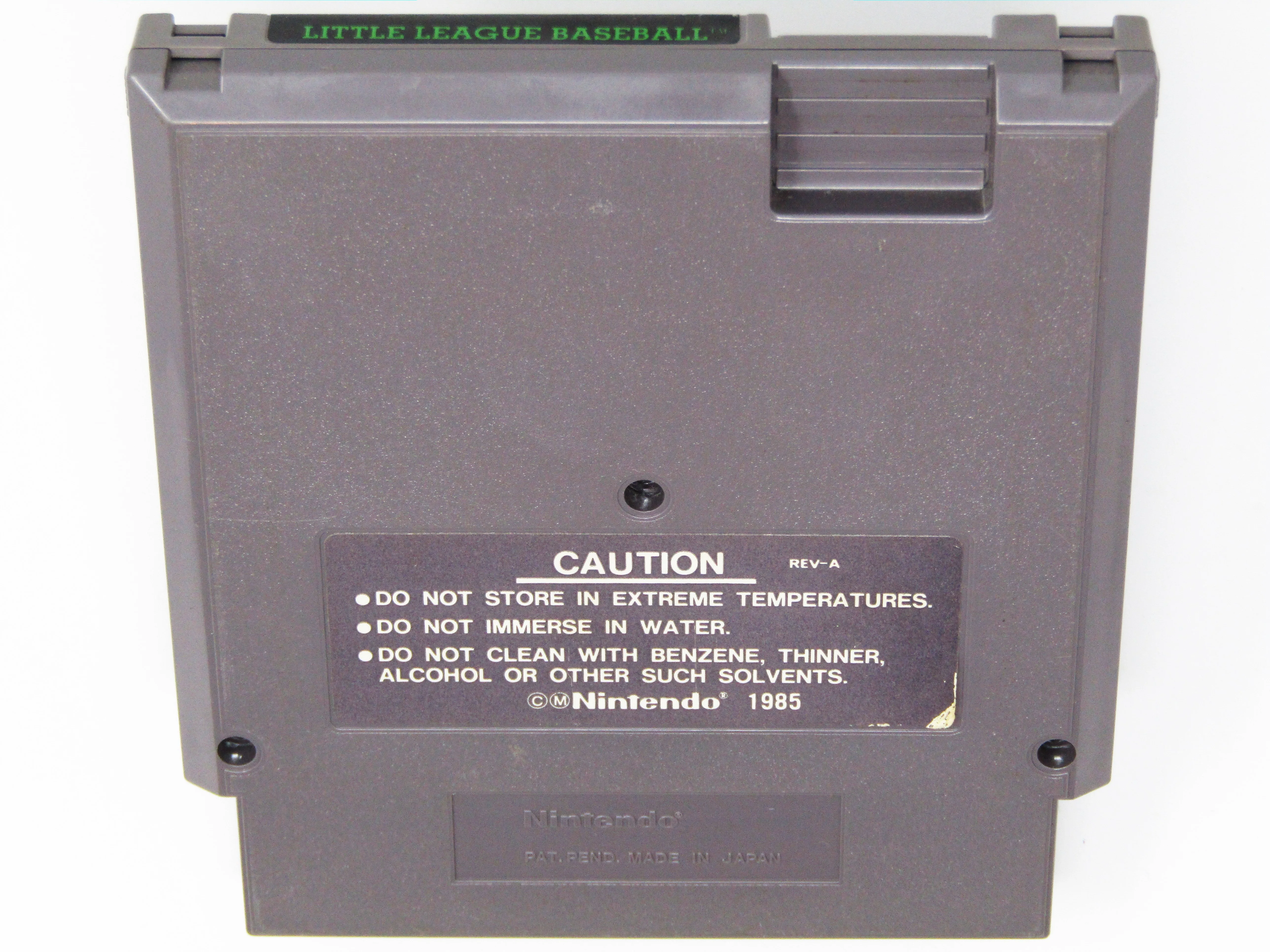 Little League Baseball (Nintendo / NES) - Image 5