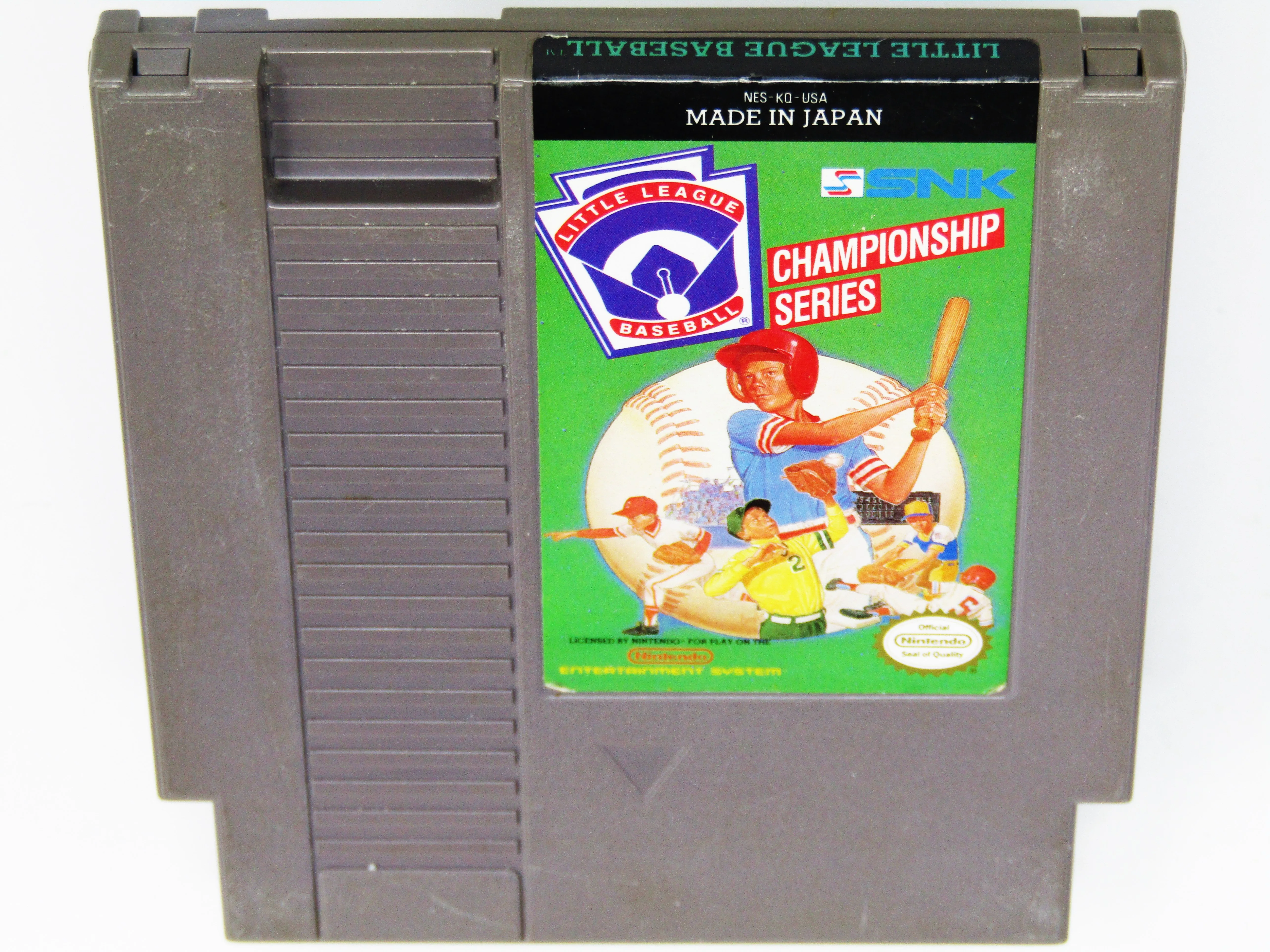 Little League Baseball (Nintendo / NES) - Image 6