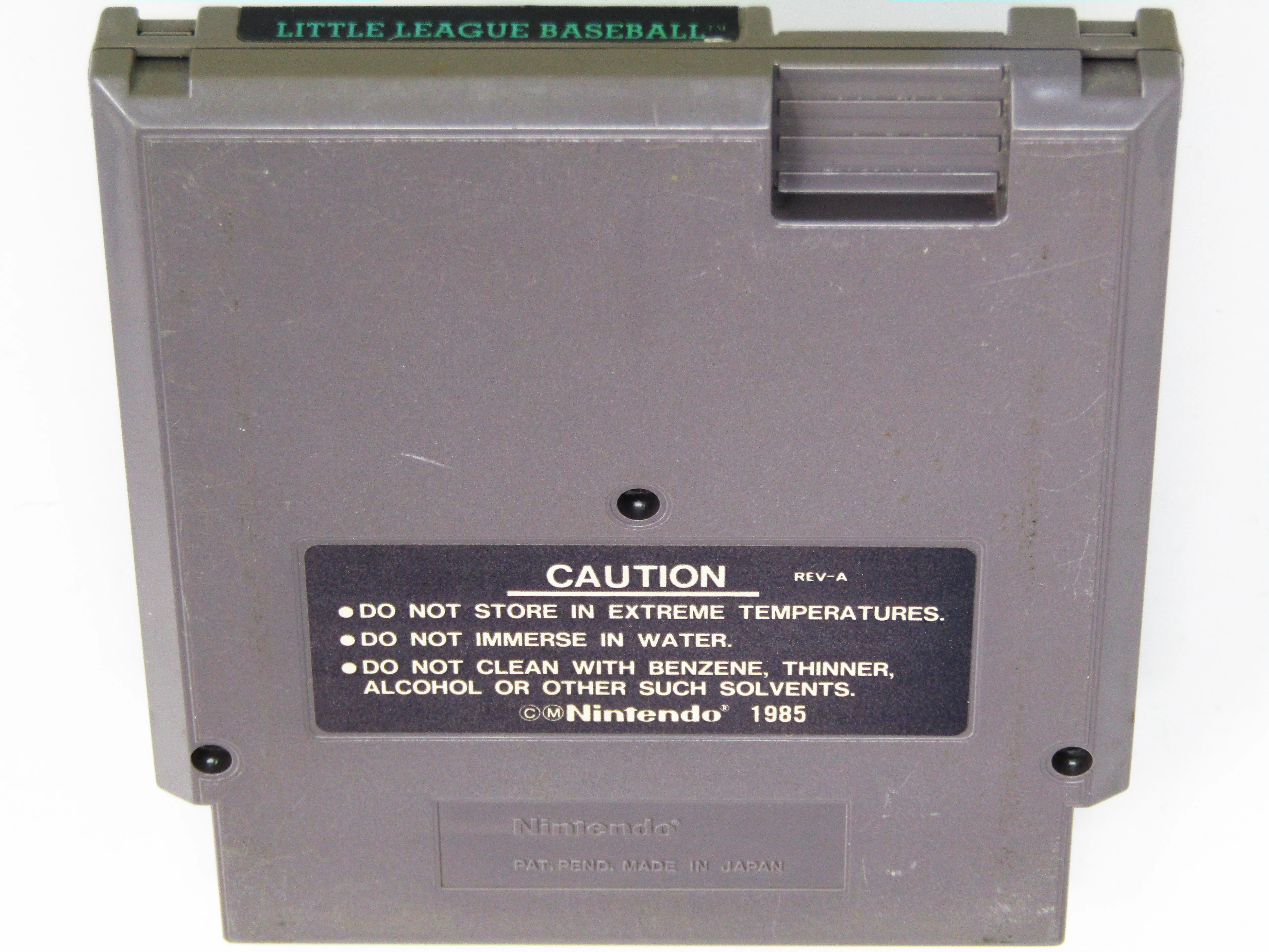 Little League Baseball (Nintendo / NES) - Image 7
