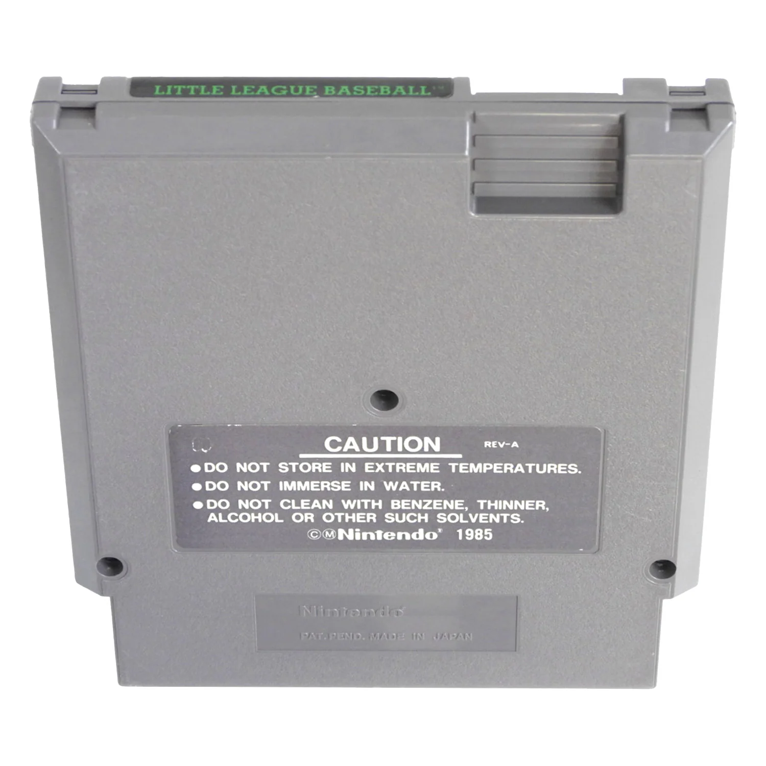 Little League Baseball (Nintendo / NES) - Image 9