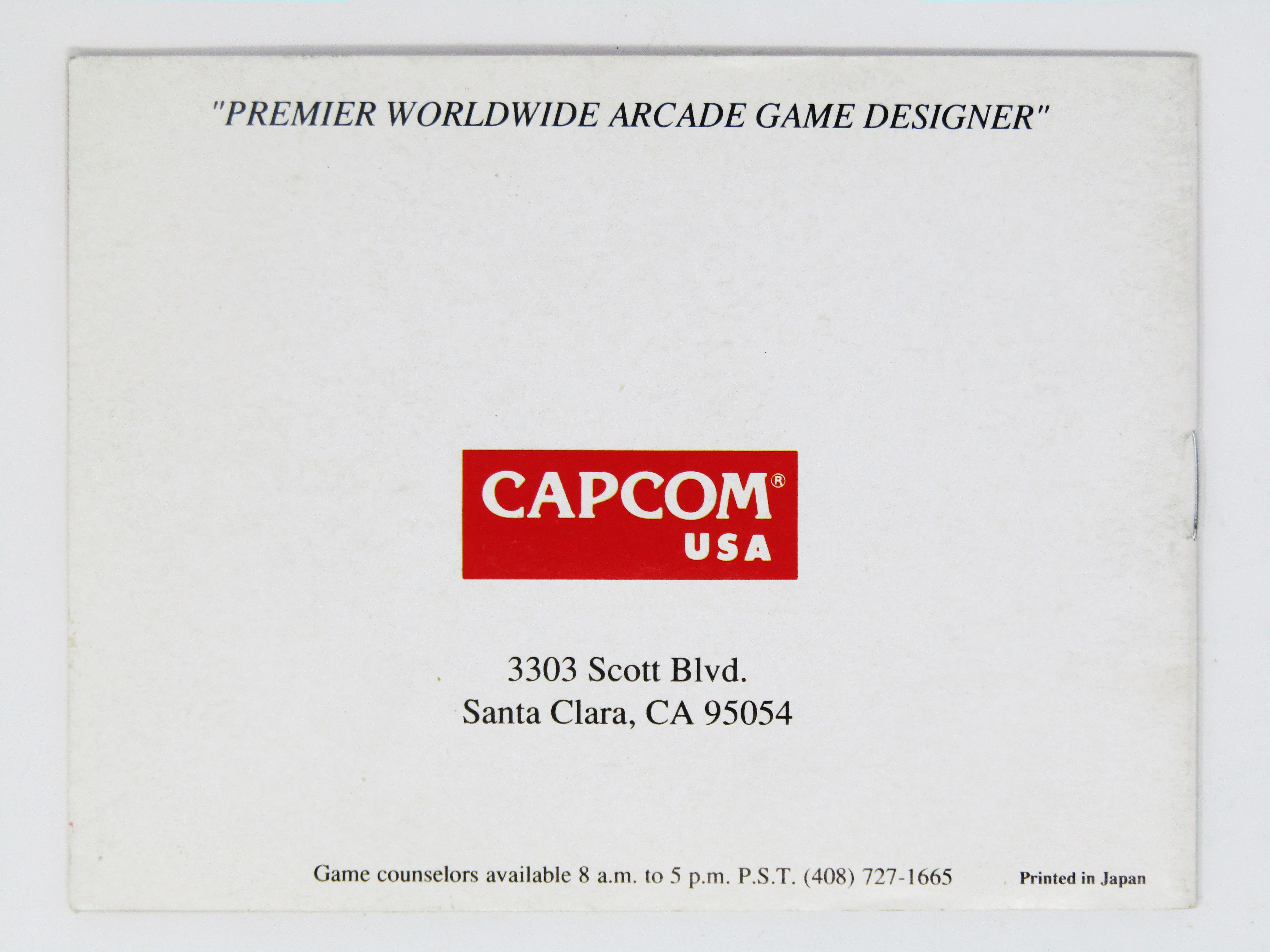 Little Mermaid [Manual] (Nintendo / NES) - Image 2